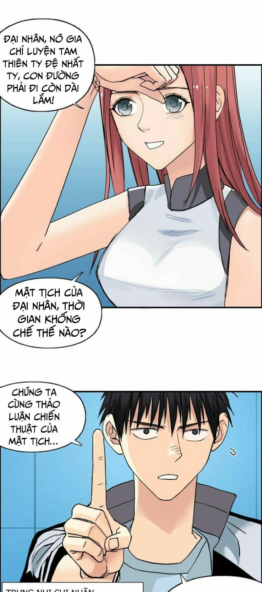 Siêu Năng Lập Phương: Chapter 131