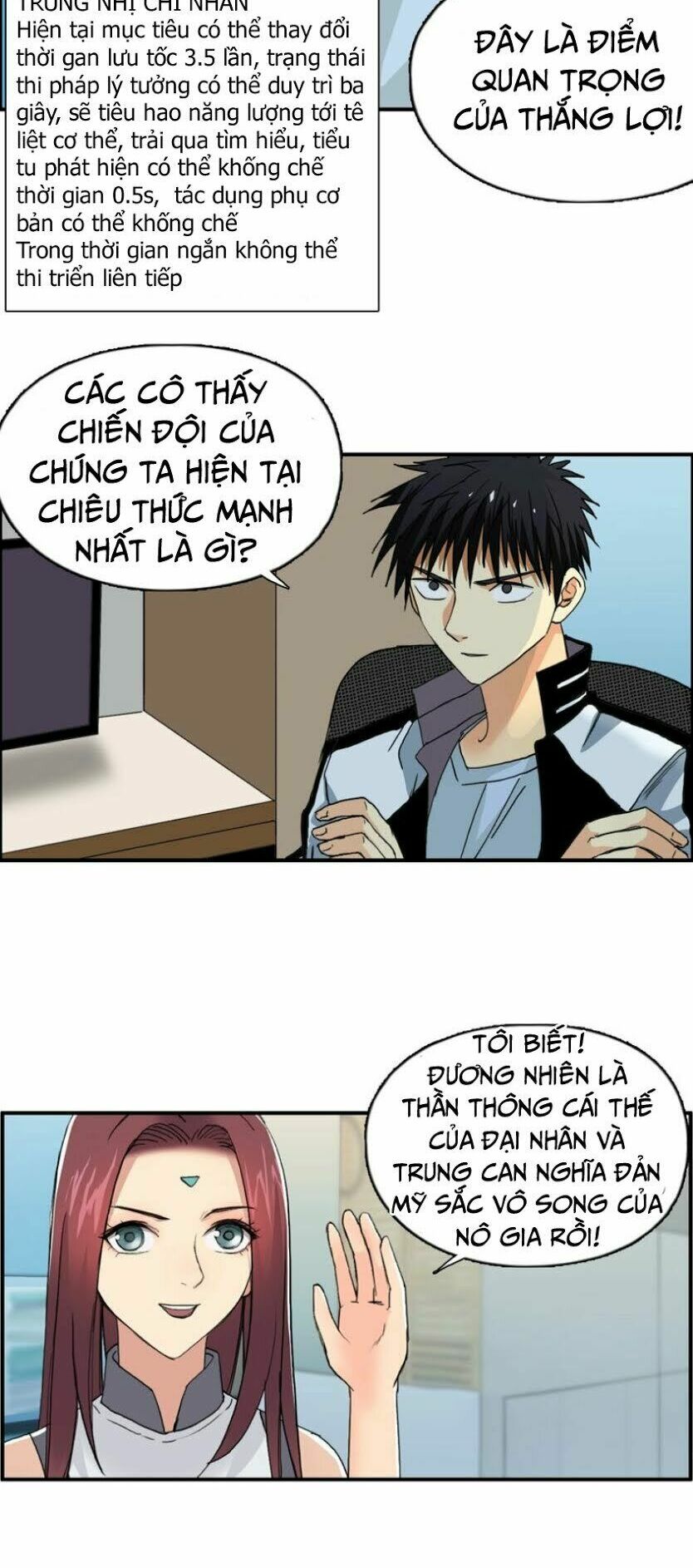 Siêu Năng Lập Phương: Chapter 131