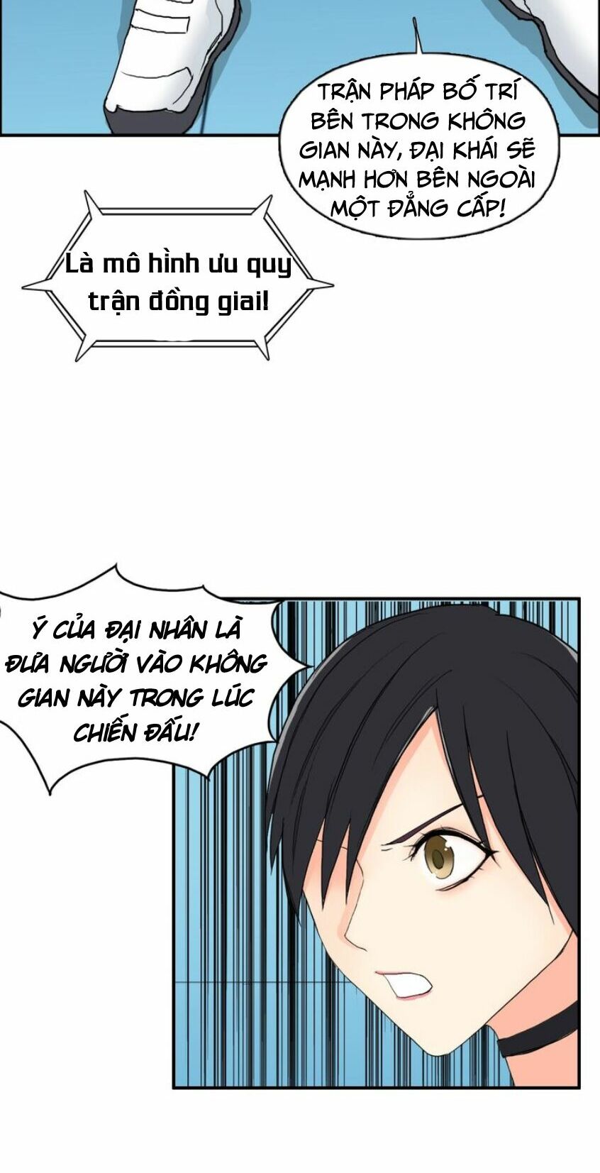 Siêu Năng Lập Phương: Chapter 131