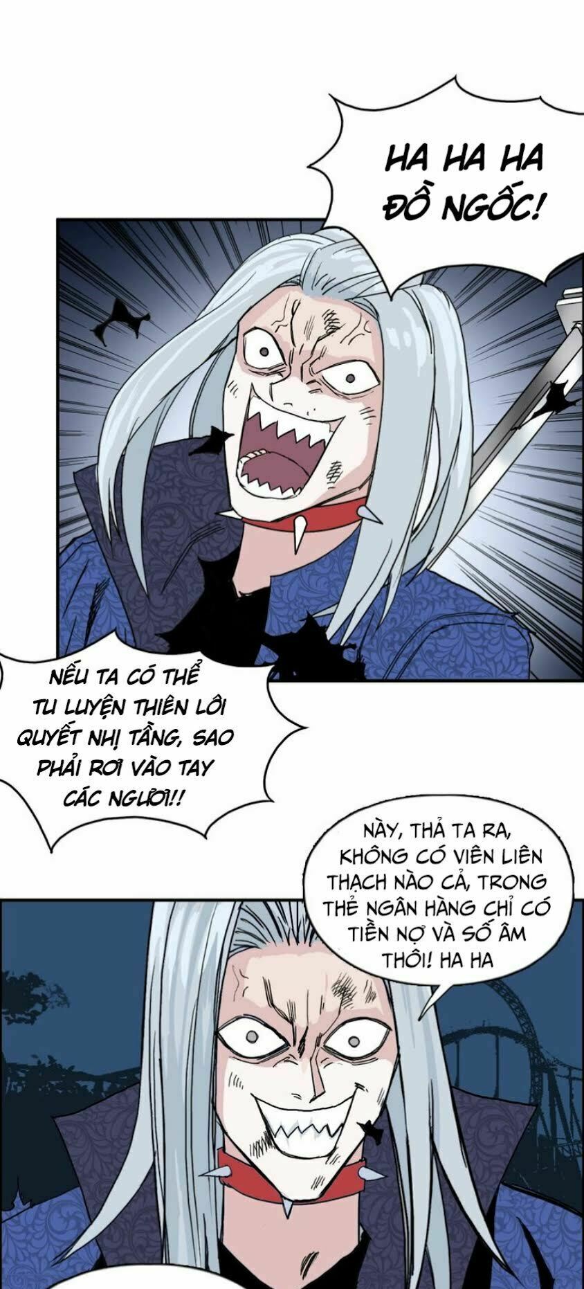 Siêu Năng Lập Phương: Chapter 131