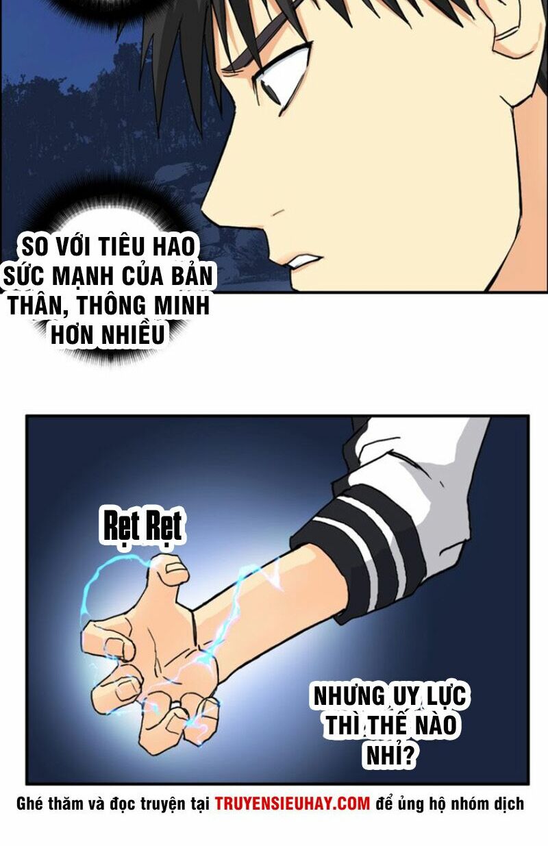 Siêu Năng Lập Phương: Chapter 132