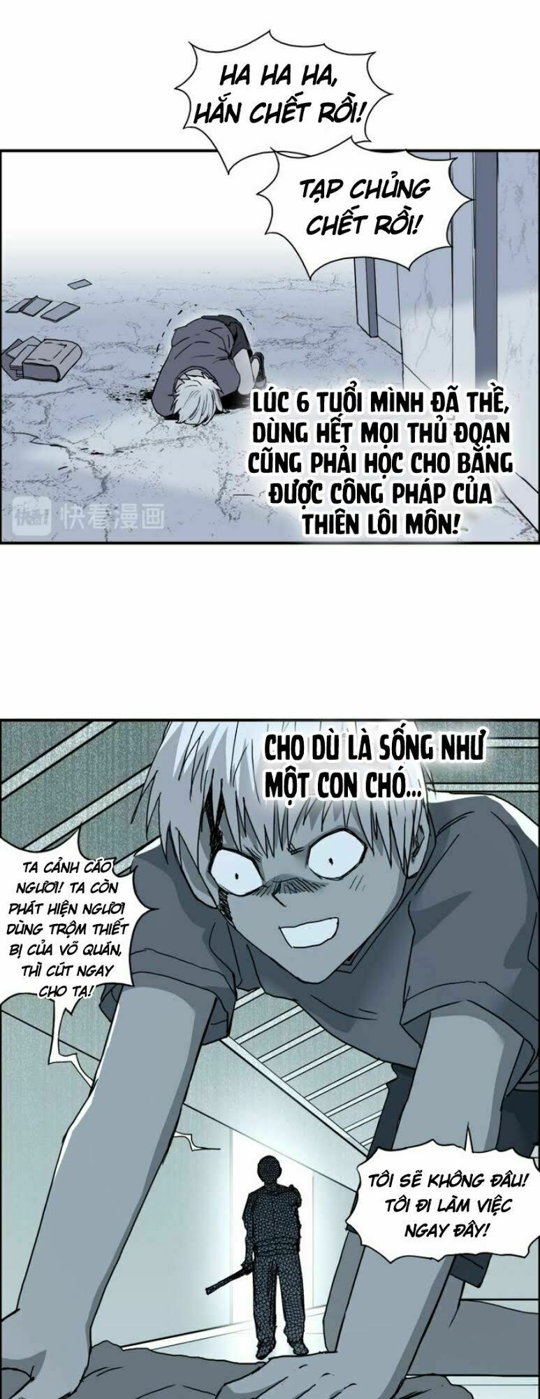Siêu Năng Lập Phương: Chapter 133