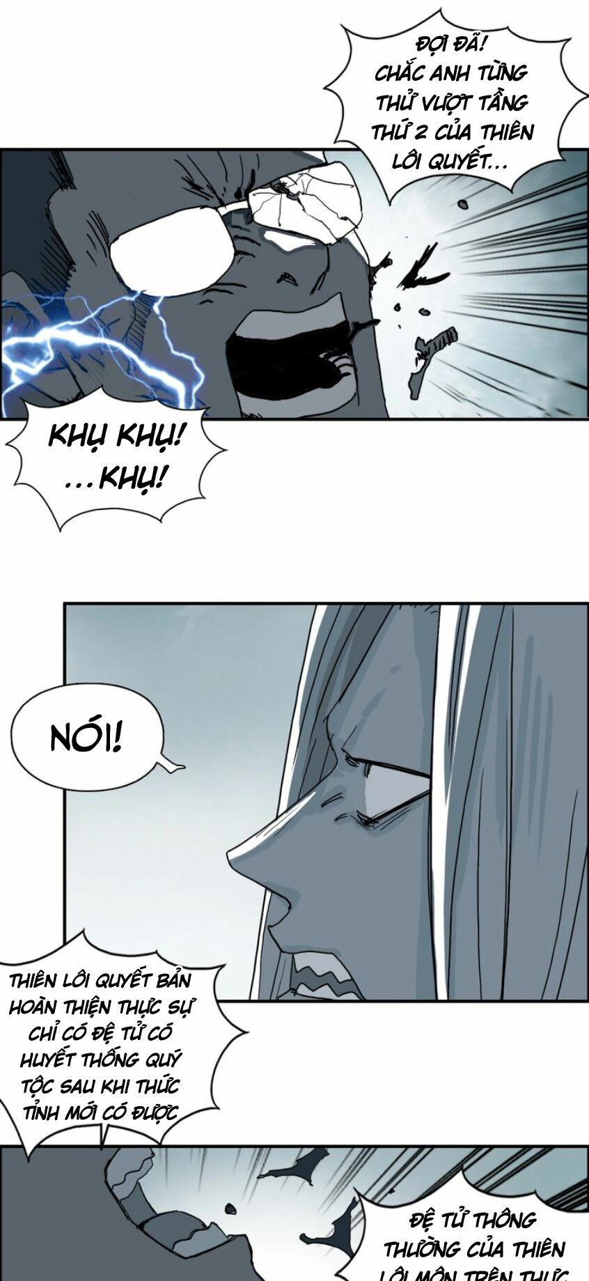 Siêu Năng Lập Phương: Chapter 133