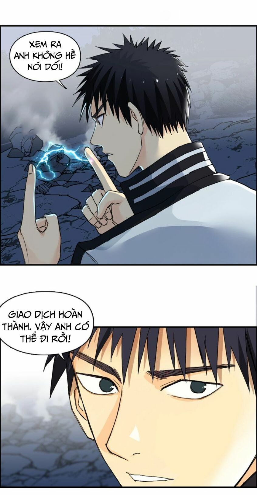 Siêu Năng Lập Phương: Chapter 133