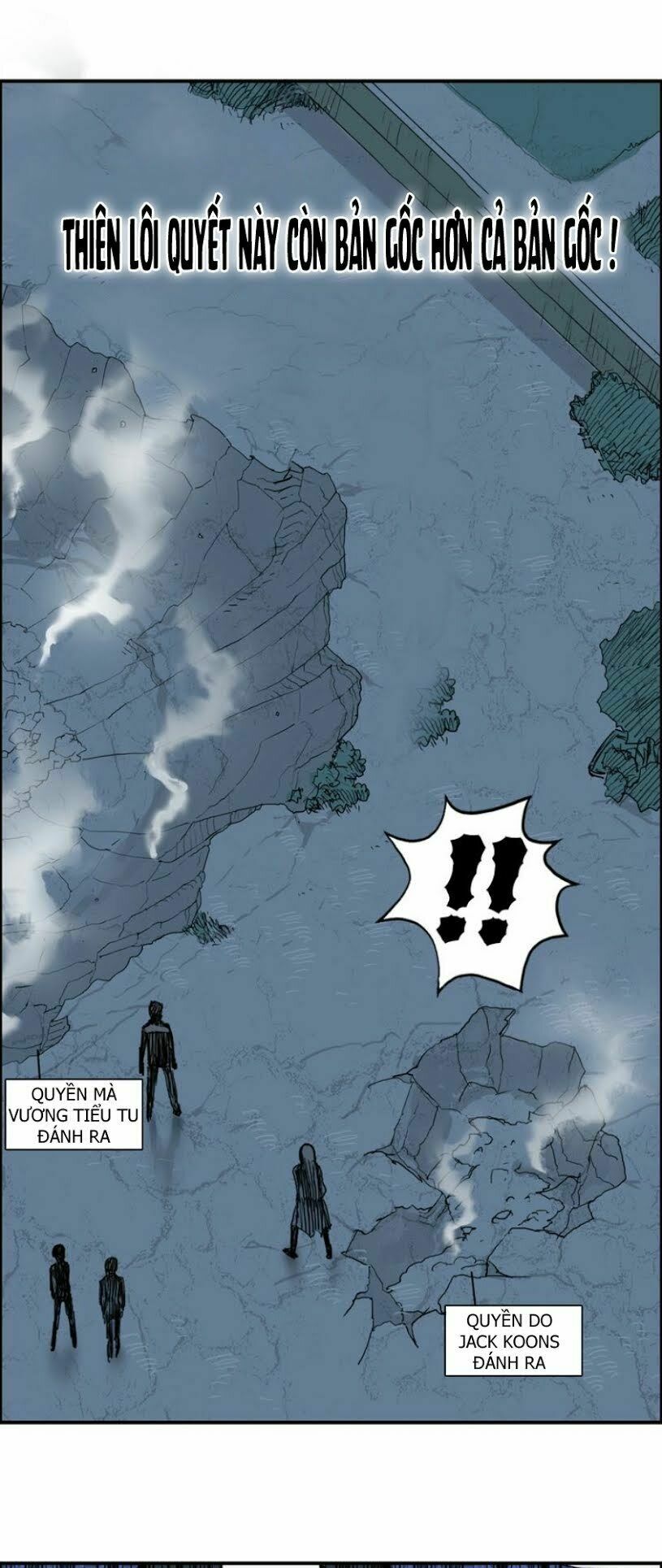 Siêu Năng Lập Phương: Chapter 133
