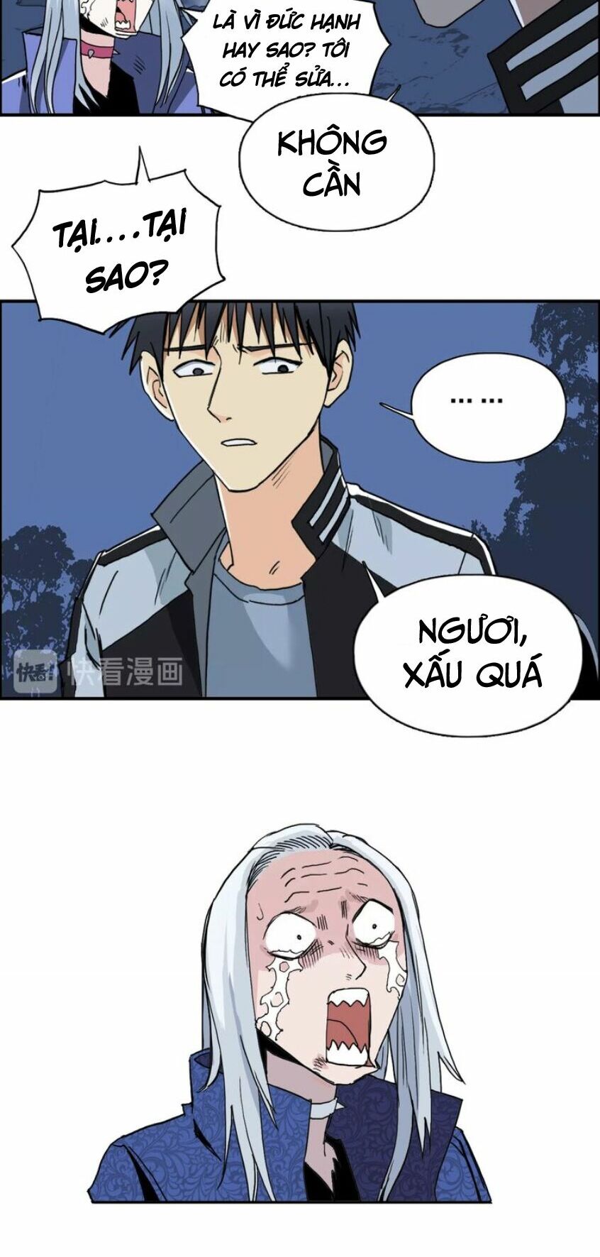 Siêu Năng Lập Phương: Chapter 133