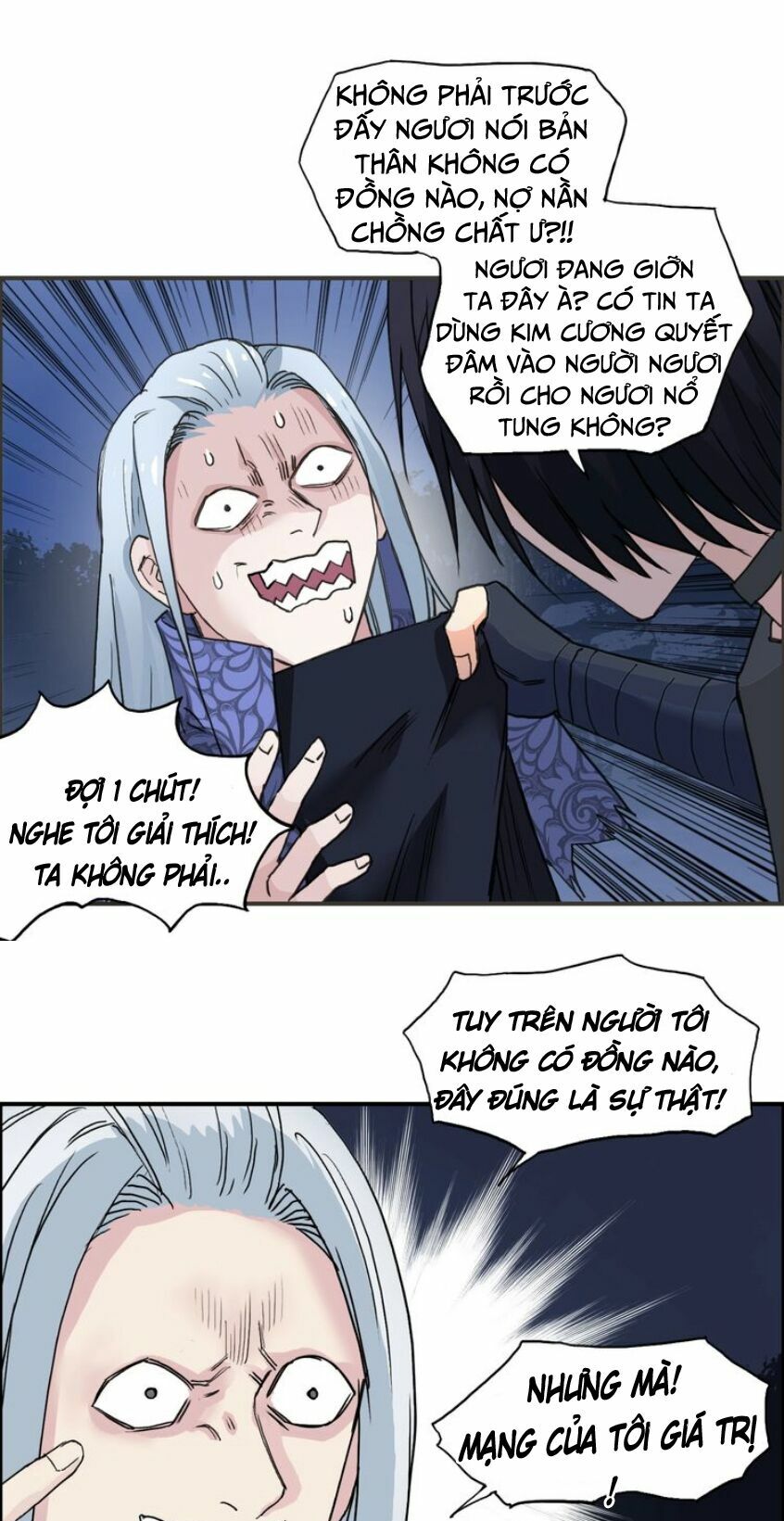 Siêu Năng Lập Phương: Chapter 133