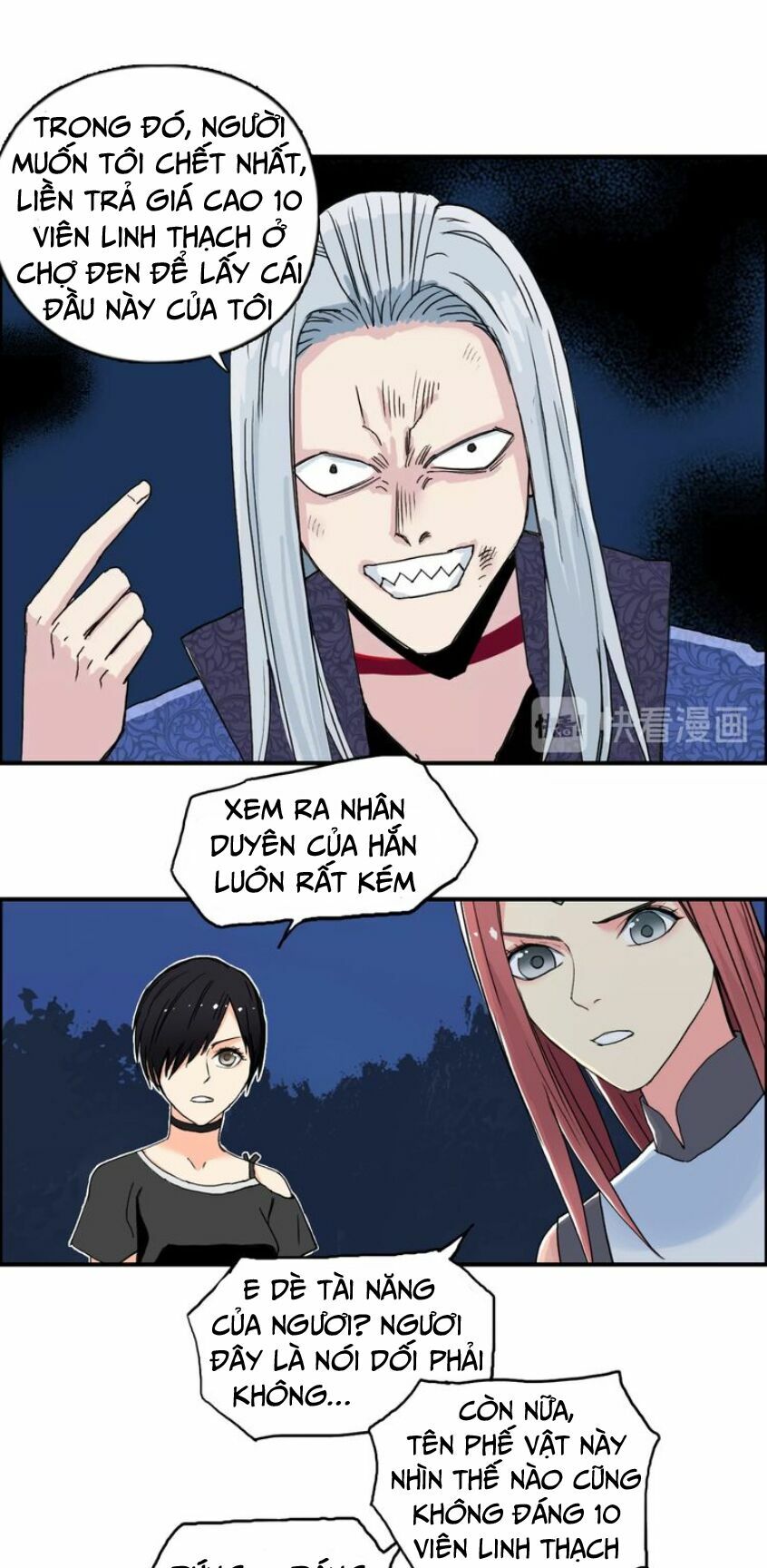 Siêu Năng Lập Phương: Chapter 133