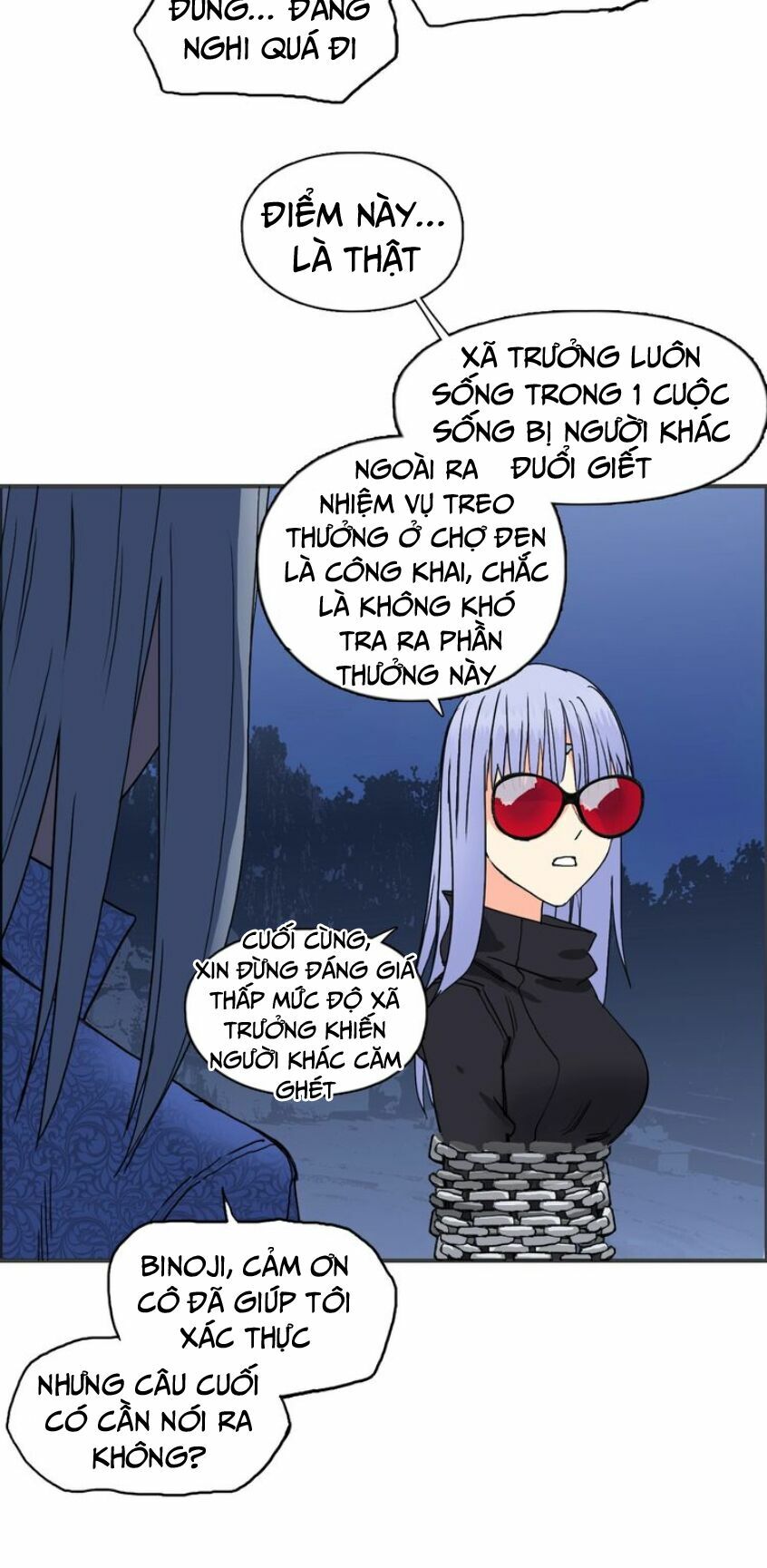 Siêu Năng Lập Phương: Chapter 133