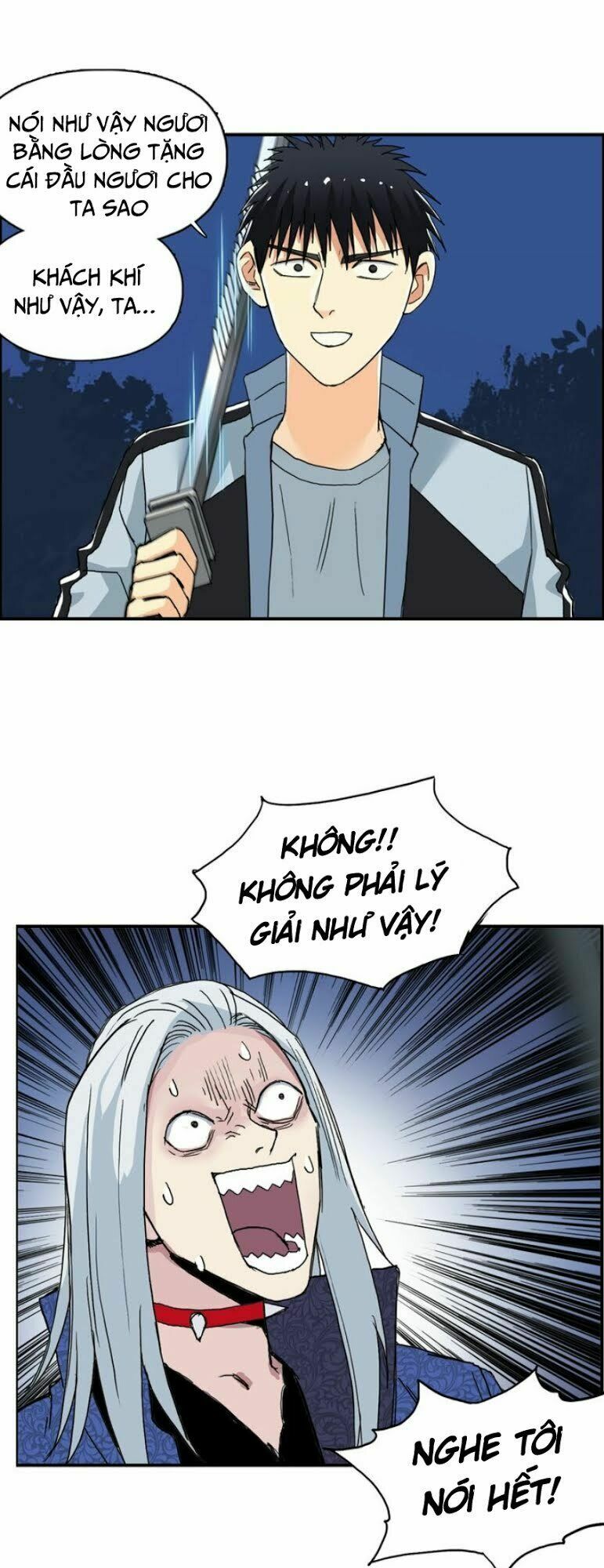 Siêu Năng Lập Phương: Chapter 133