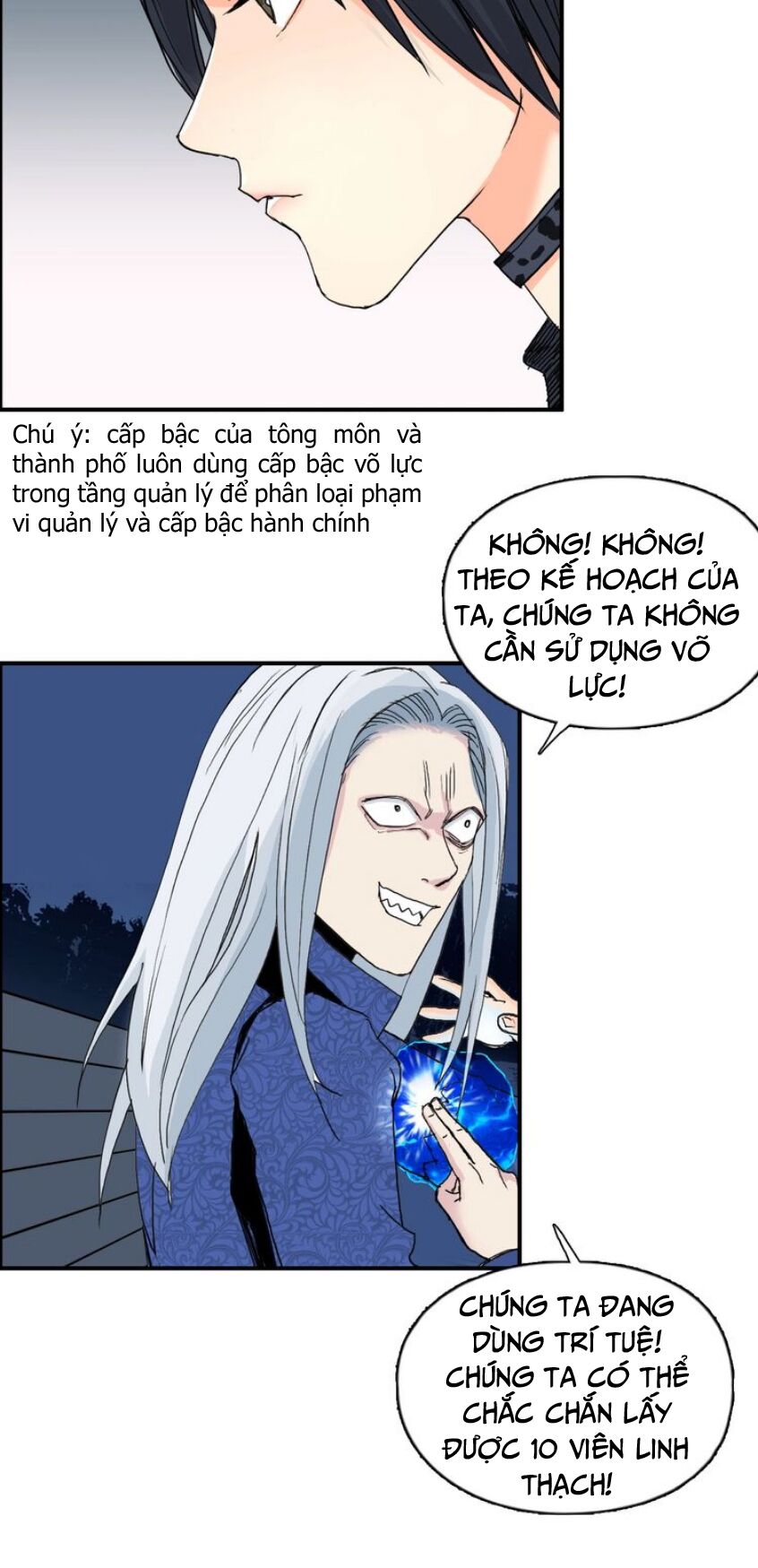 Siêu Năng Lập Phương: Chapter 134