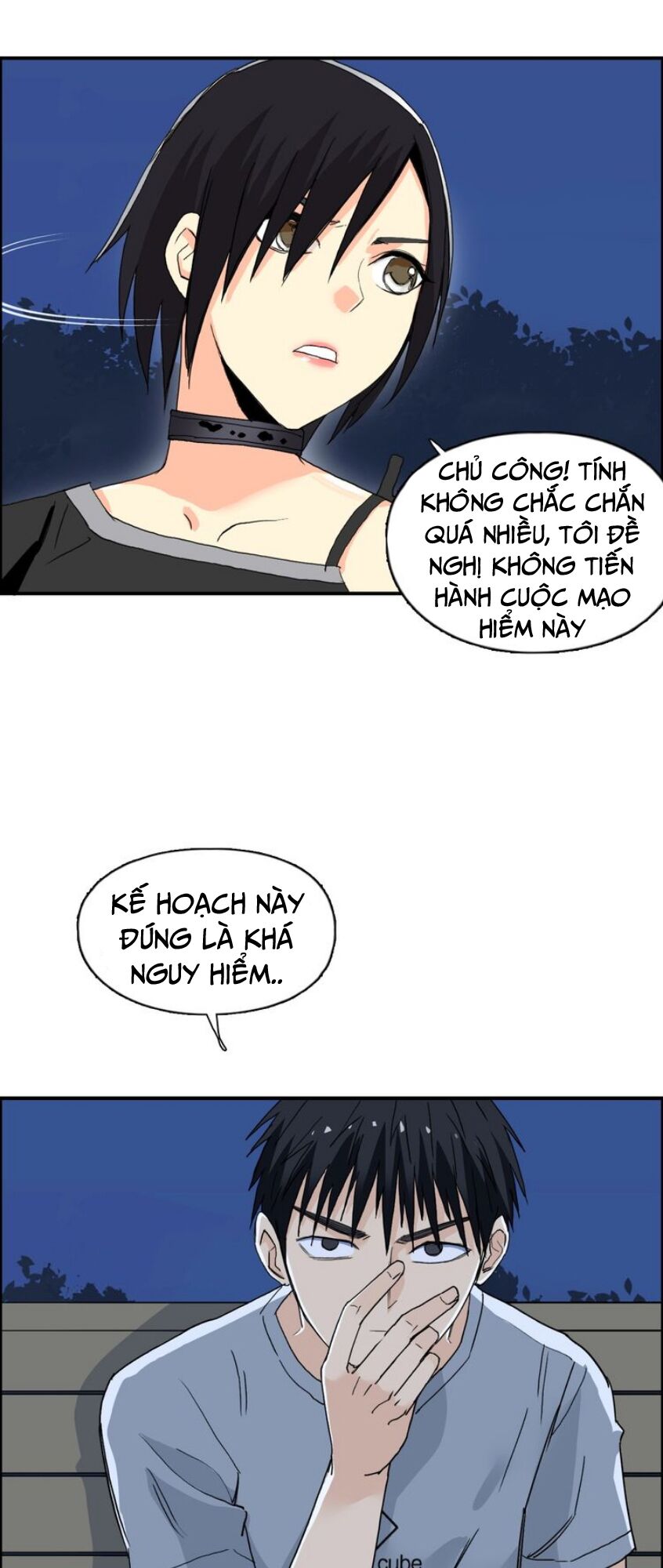 Siêu Năng Lập Phương: Chapter 134