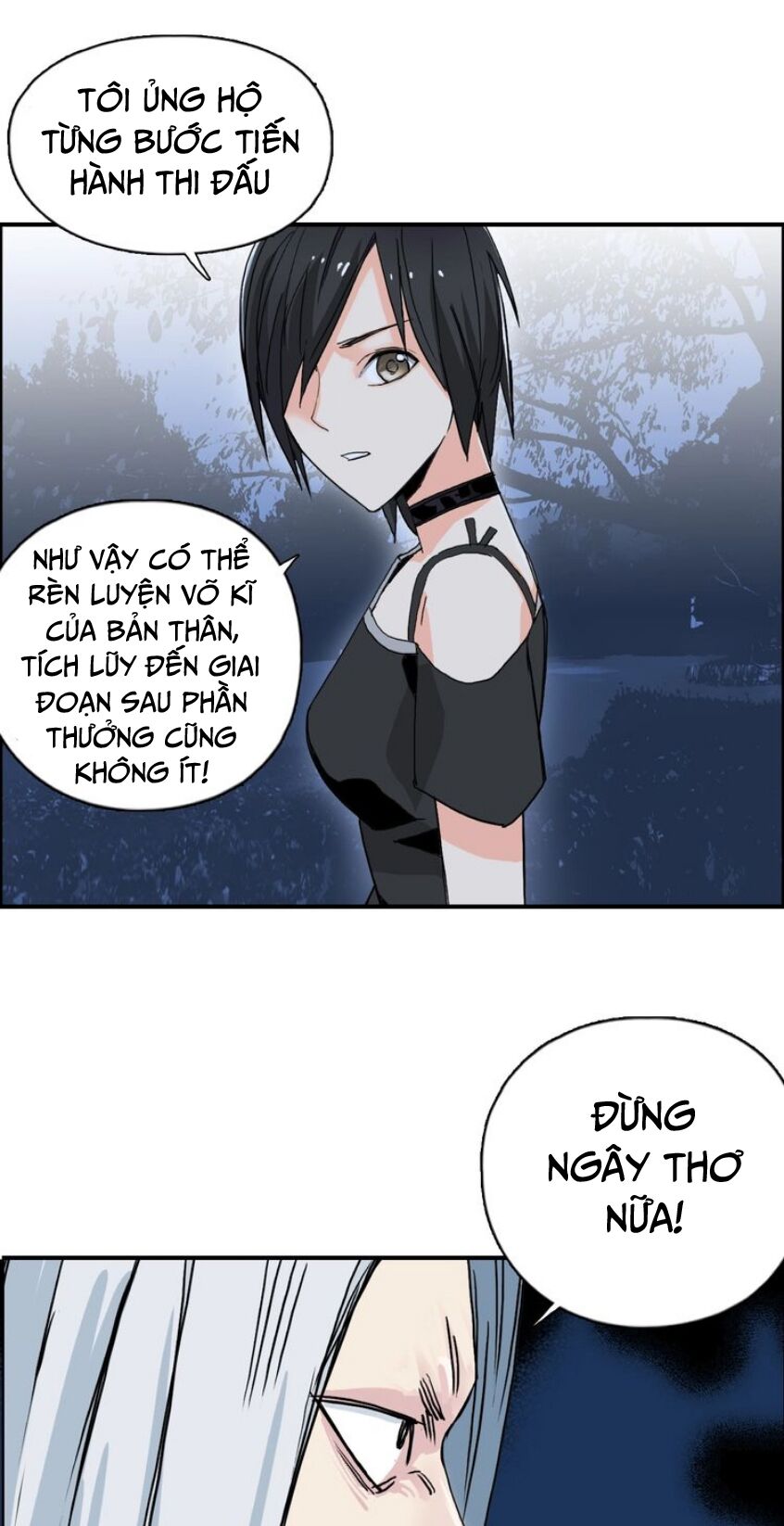 Siêu Năng Lập Phương: Chapter 134