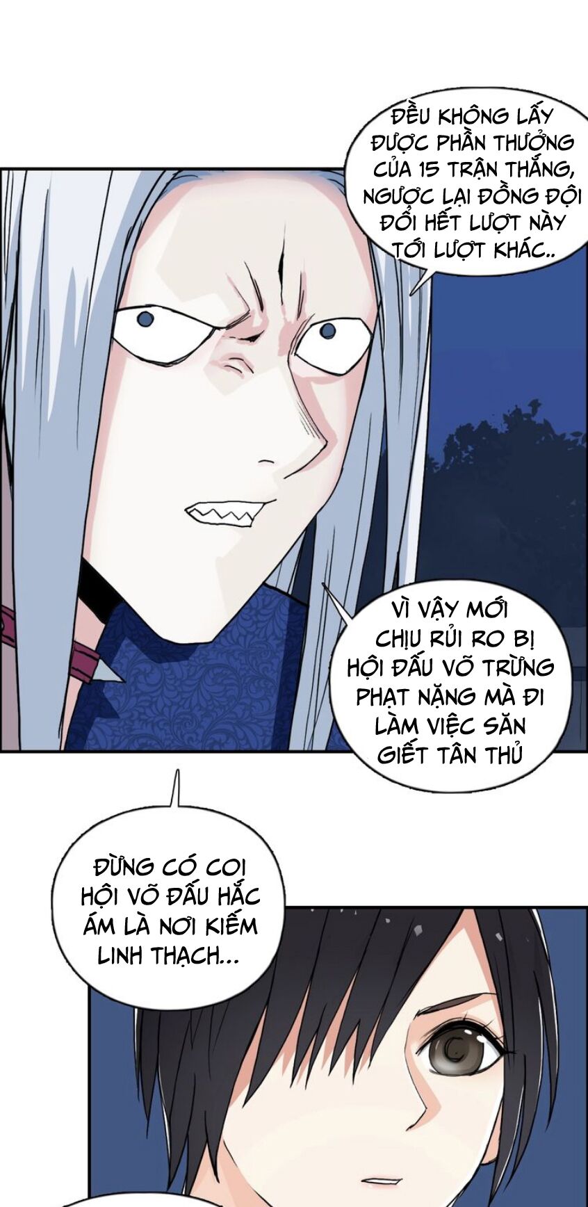 Siêu Năng Lập Phương: Chapter 134