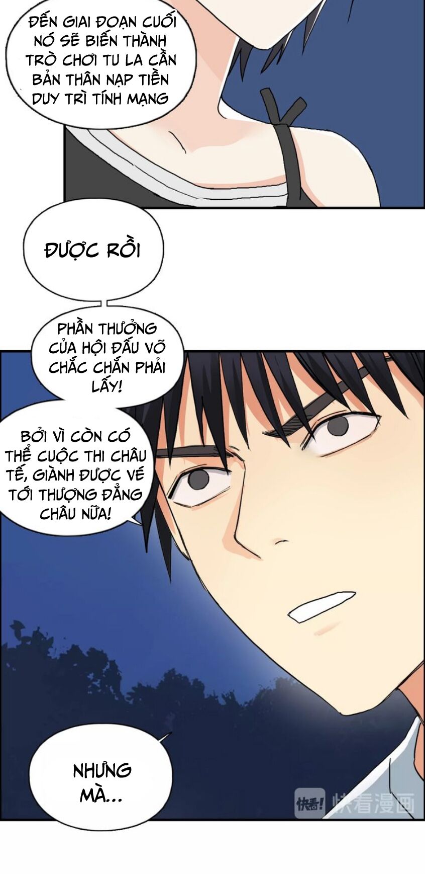 Siêu Năng Lập Phương: Chapter 134