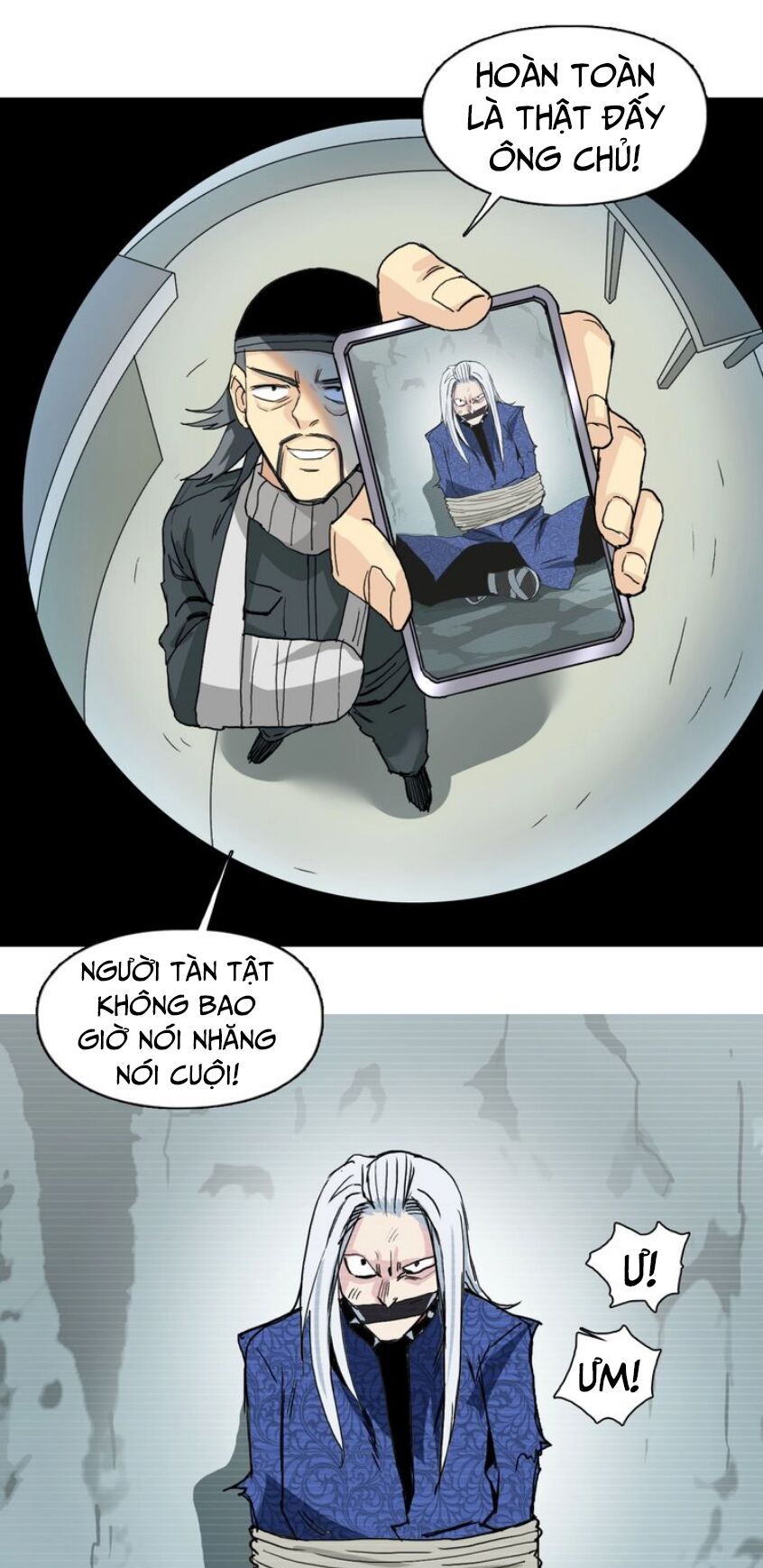 Siêu Năng Lập Phương: Chapter 134