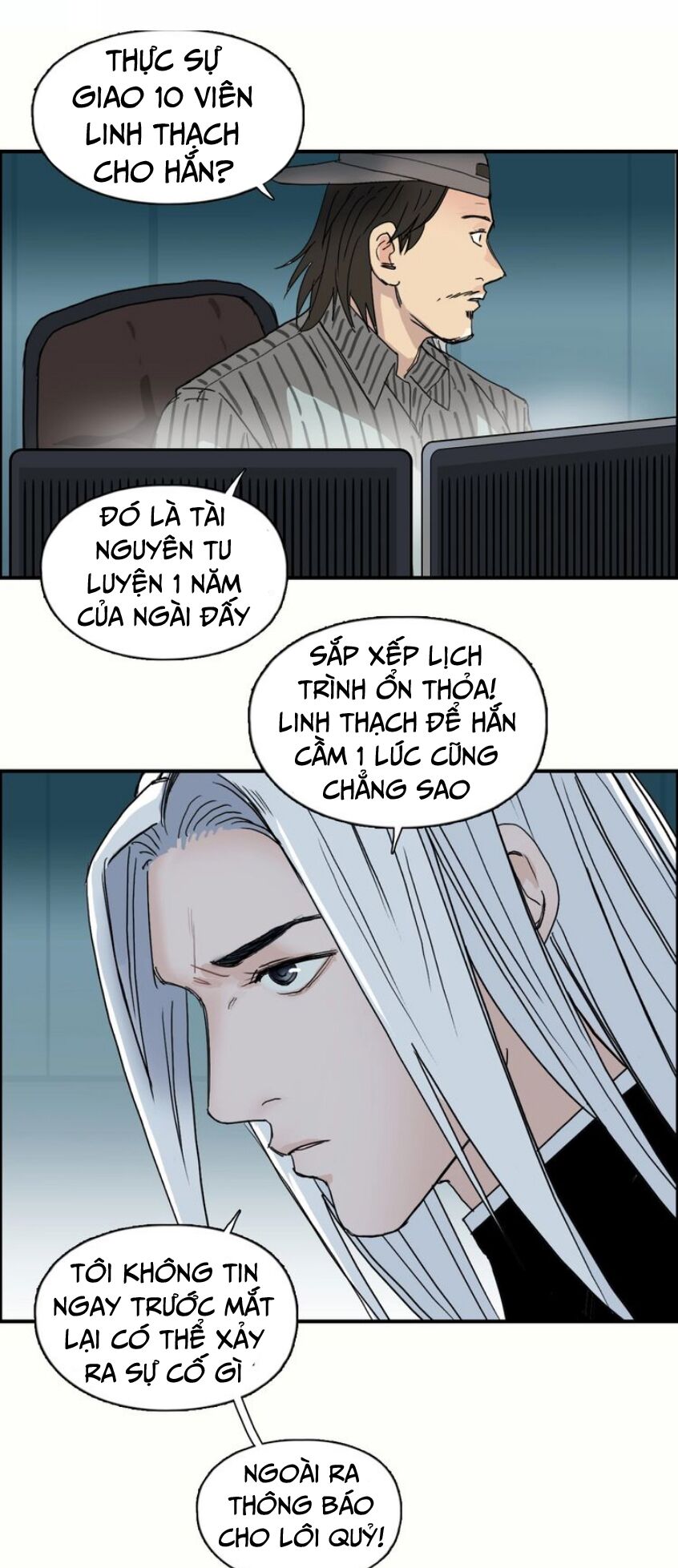 Siêu Năng Lập Phương: Chapter 134