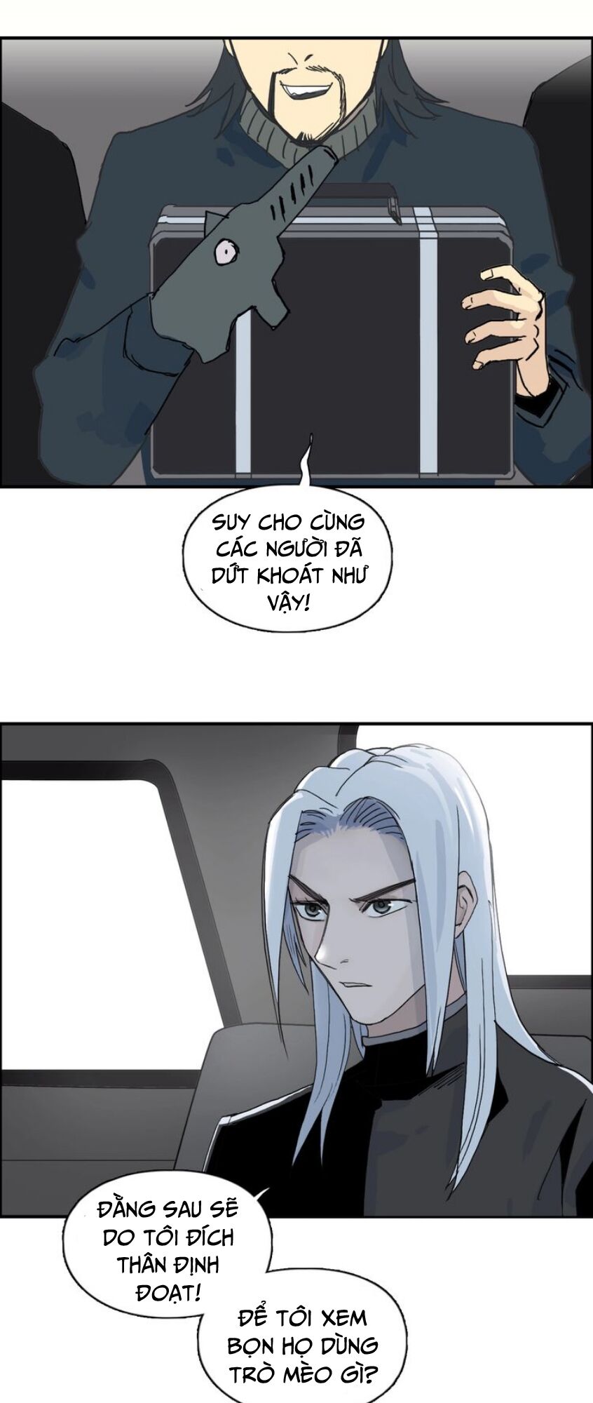 Siêu Năng Lập Phương: Chapter 134