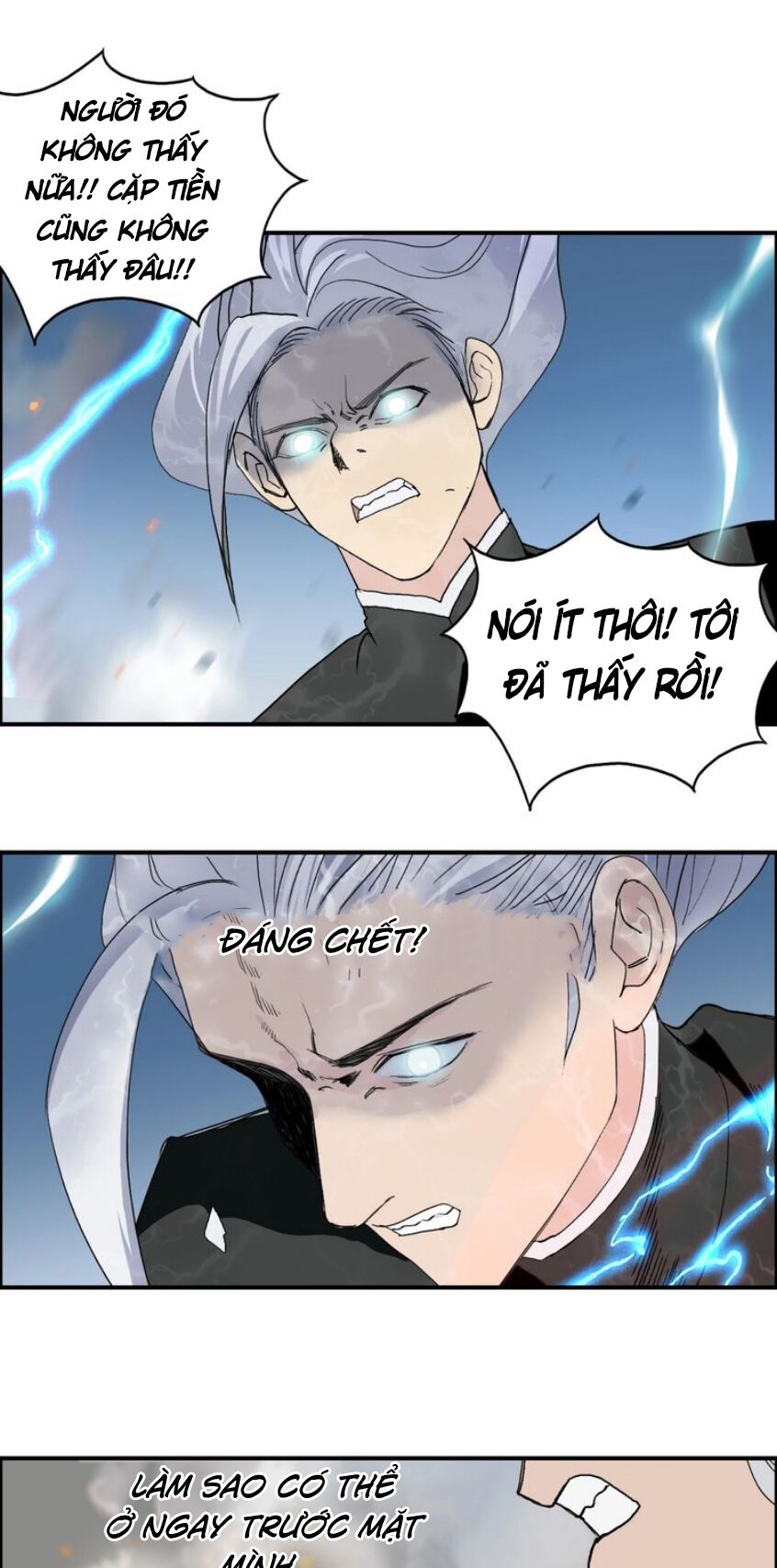 Siêu Năng Lập Phương: Chapter 134