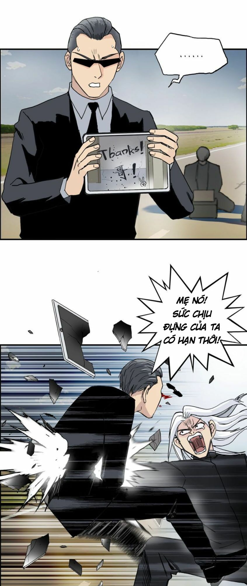 Siêu Năng Lập Phương: Chapter 135