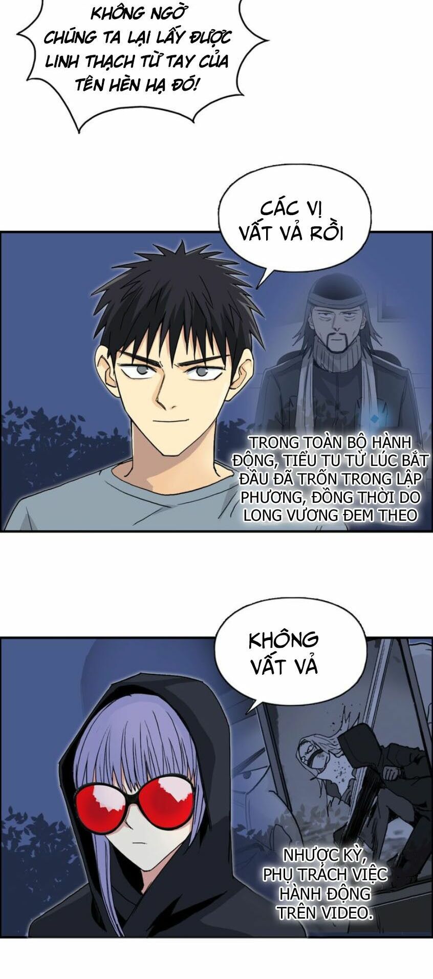 Siêu Năng Lập Phương: Chapter 135