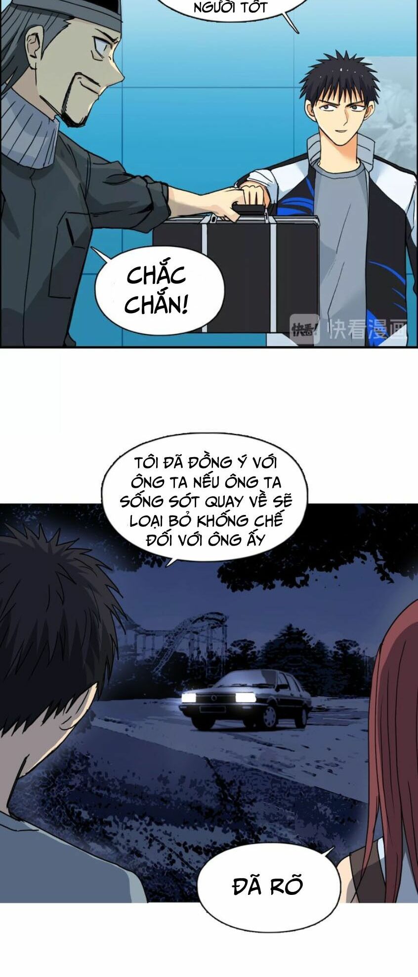 Siêu Năng Lập Phương: Chapter 135