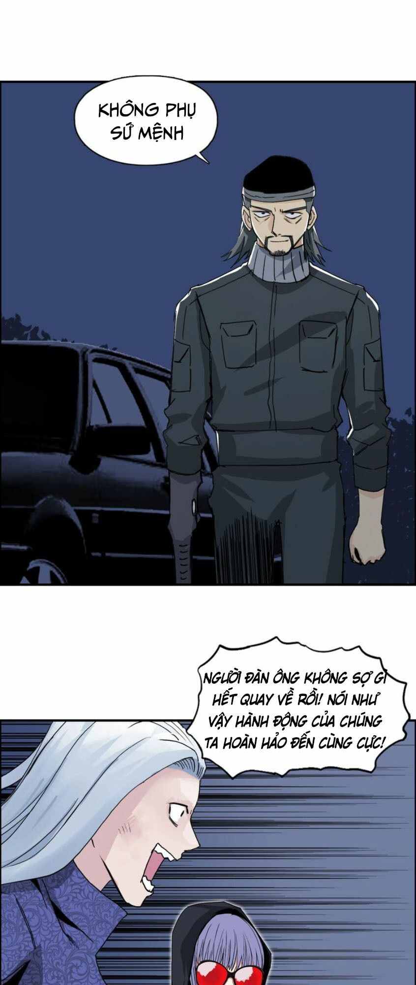 Siêu Năng Lập Phương: Chapter 135