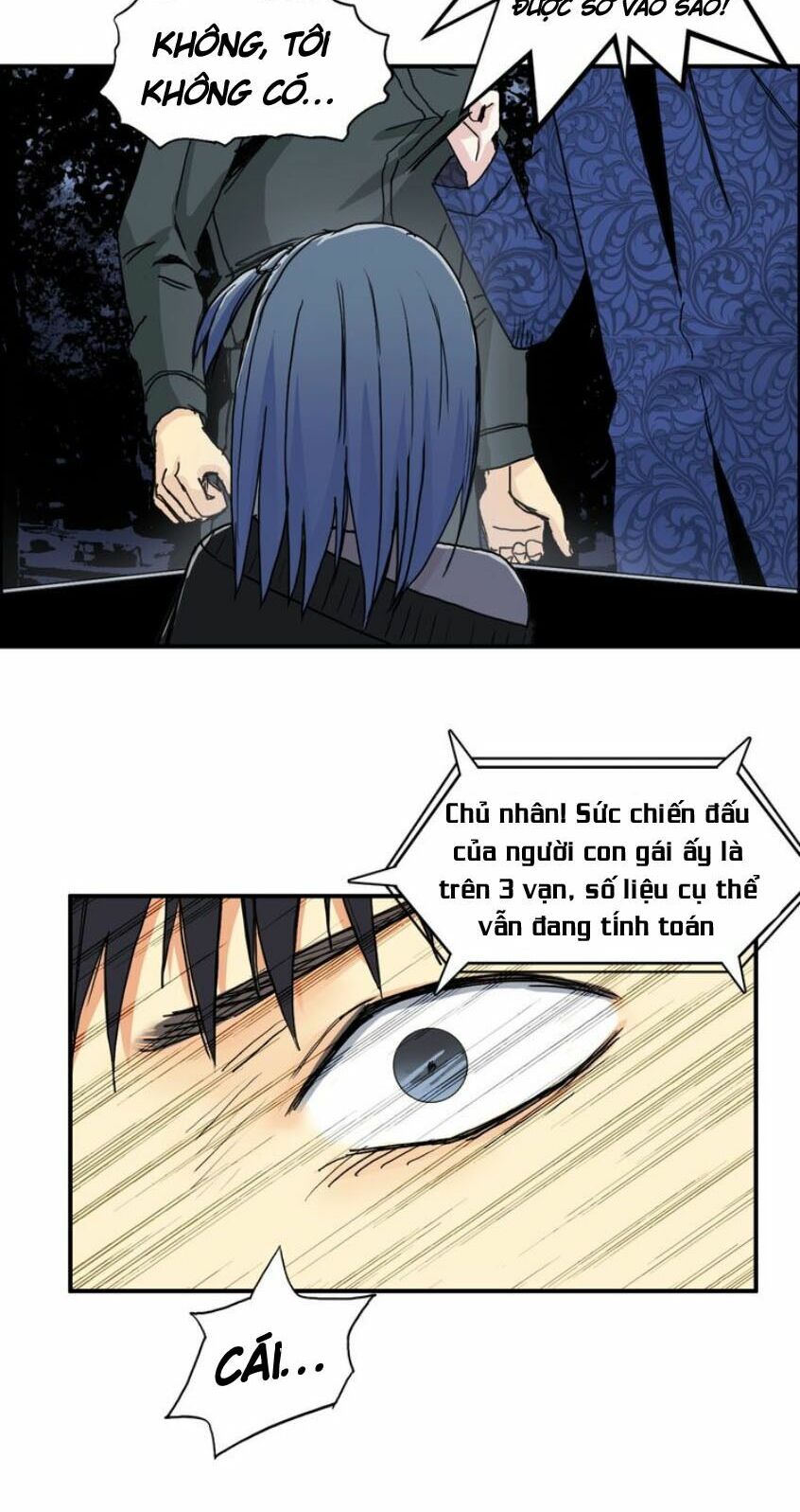 Siêu Năng Lập Phương: Chapter 135