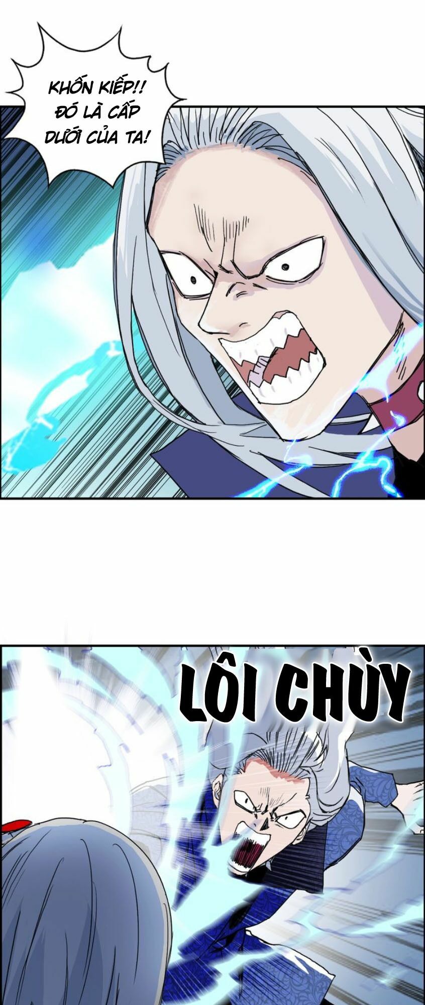 Siêu Năng Lập Phương: Chapter 135