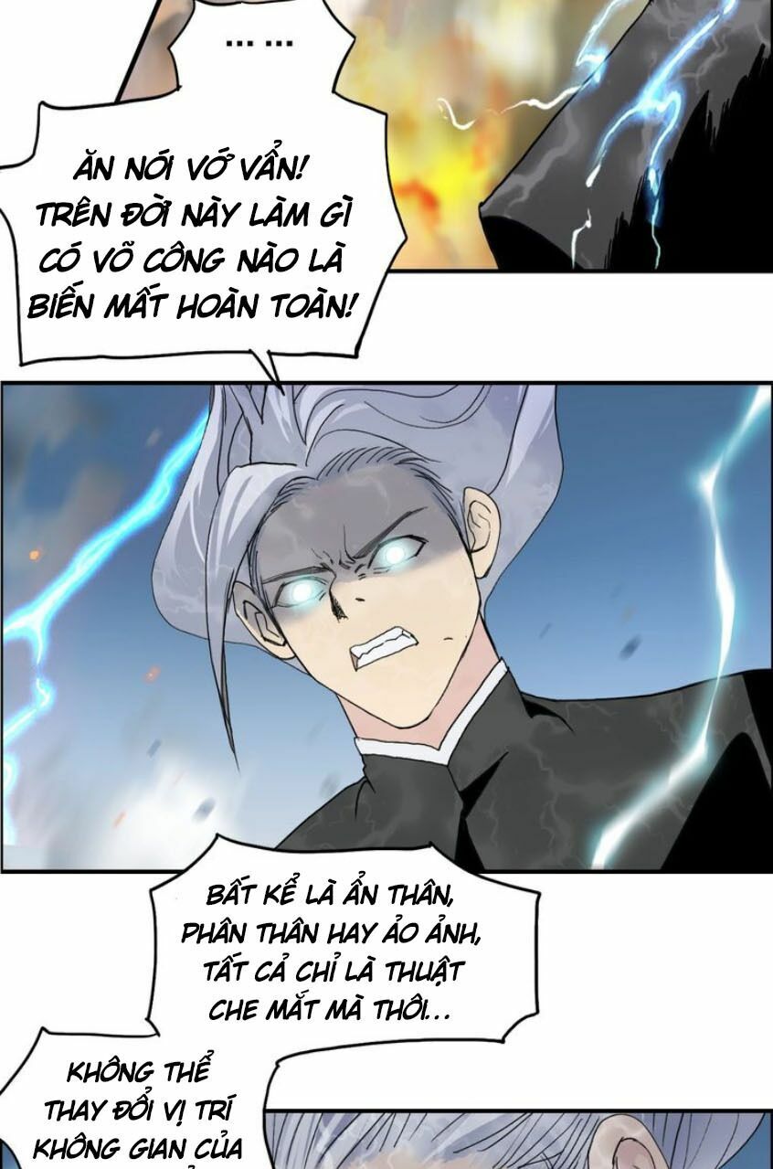 Siêu Năng Lập Phương: Chapter 135