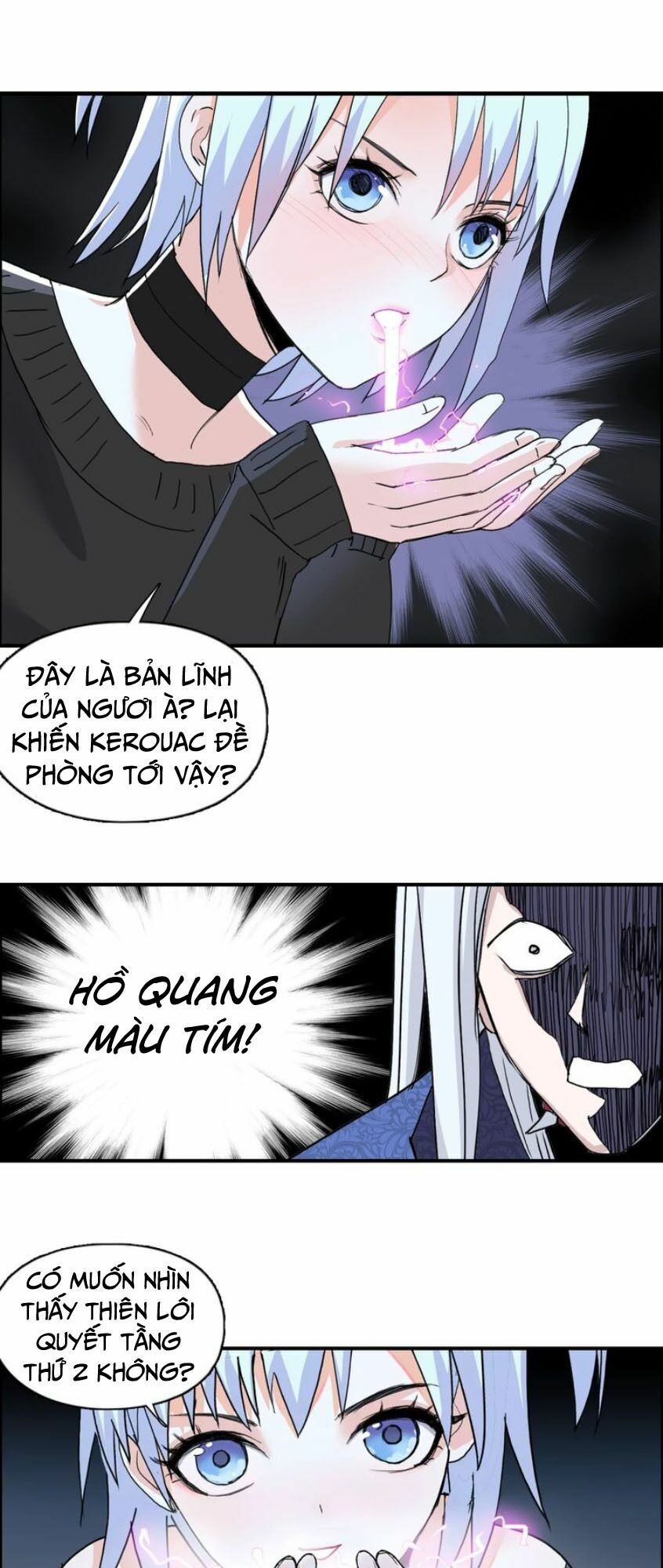 Siêu Năng Lập Phương: Chapter 135
