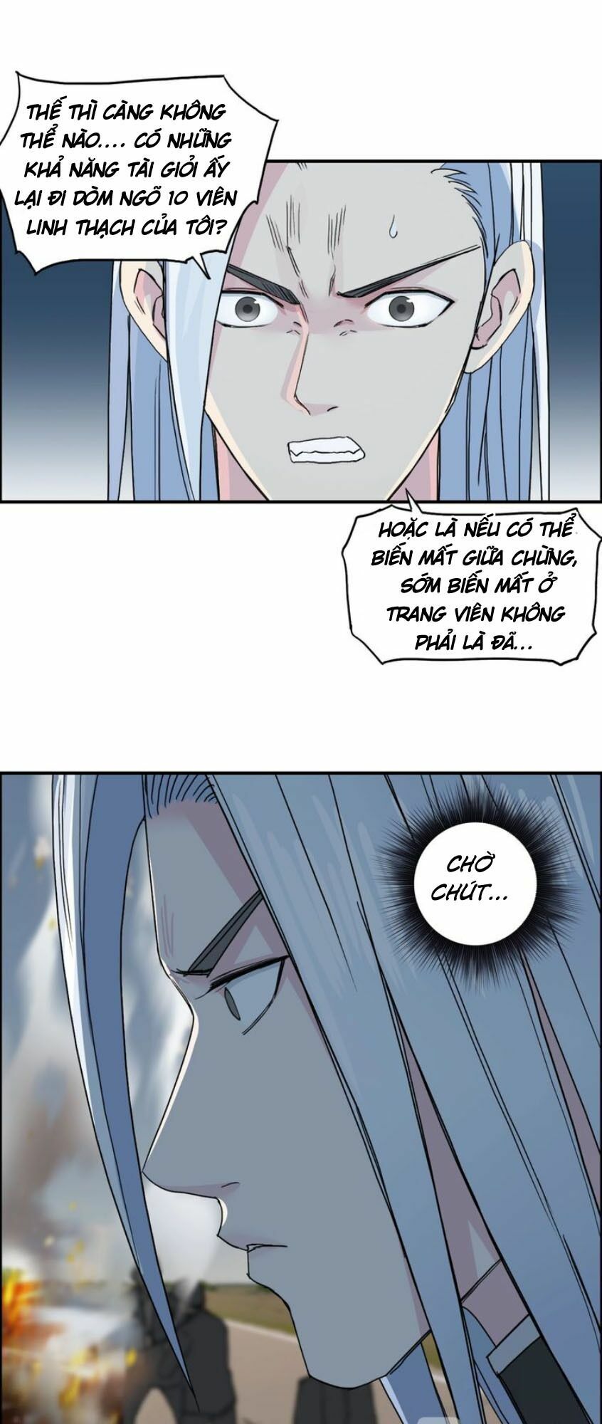 Siêu Năng Lập Phương: Chapter 135