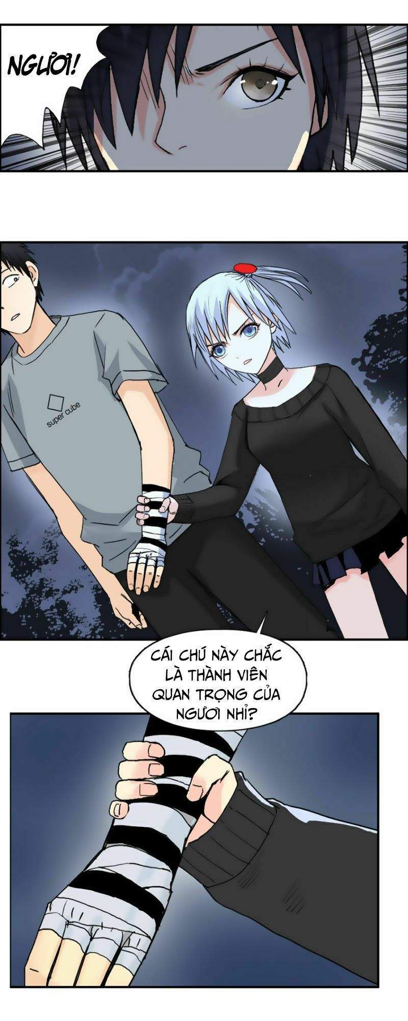 Siêu Năng Lập Phương: Chapter 136