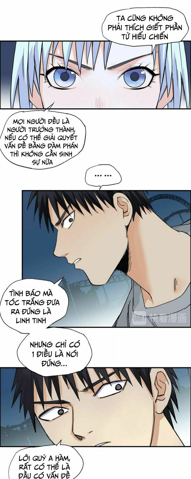 Siêu Năng Lập Phương: Chapter 136