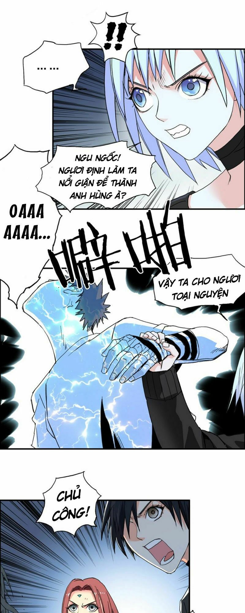 Siêu Năng Lập Phương: Chapter 136