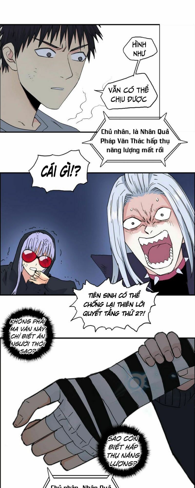 Siêu Năng Lập Phương: Chapter 136