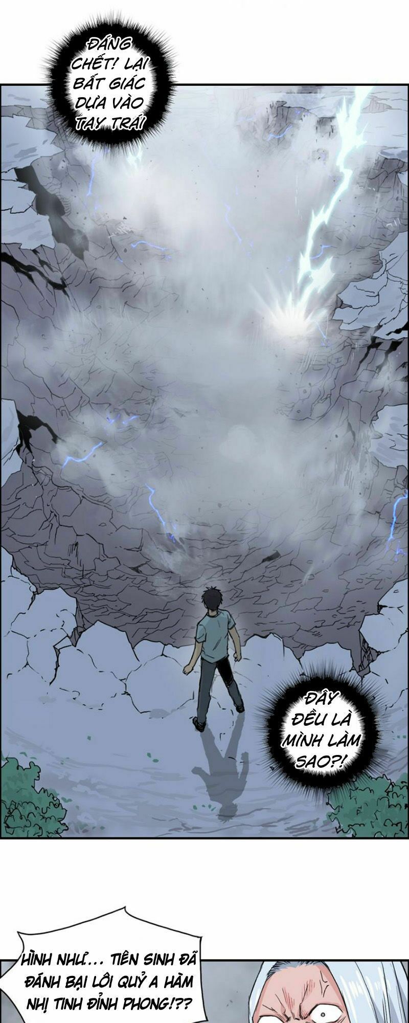 Siêu Năng Lập Phương: Chapter 136