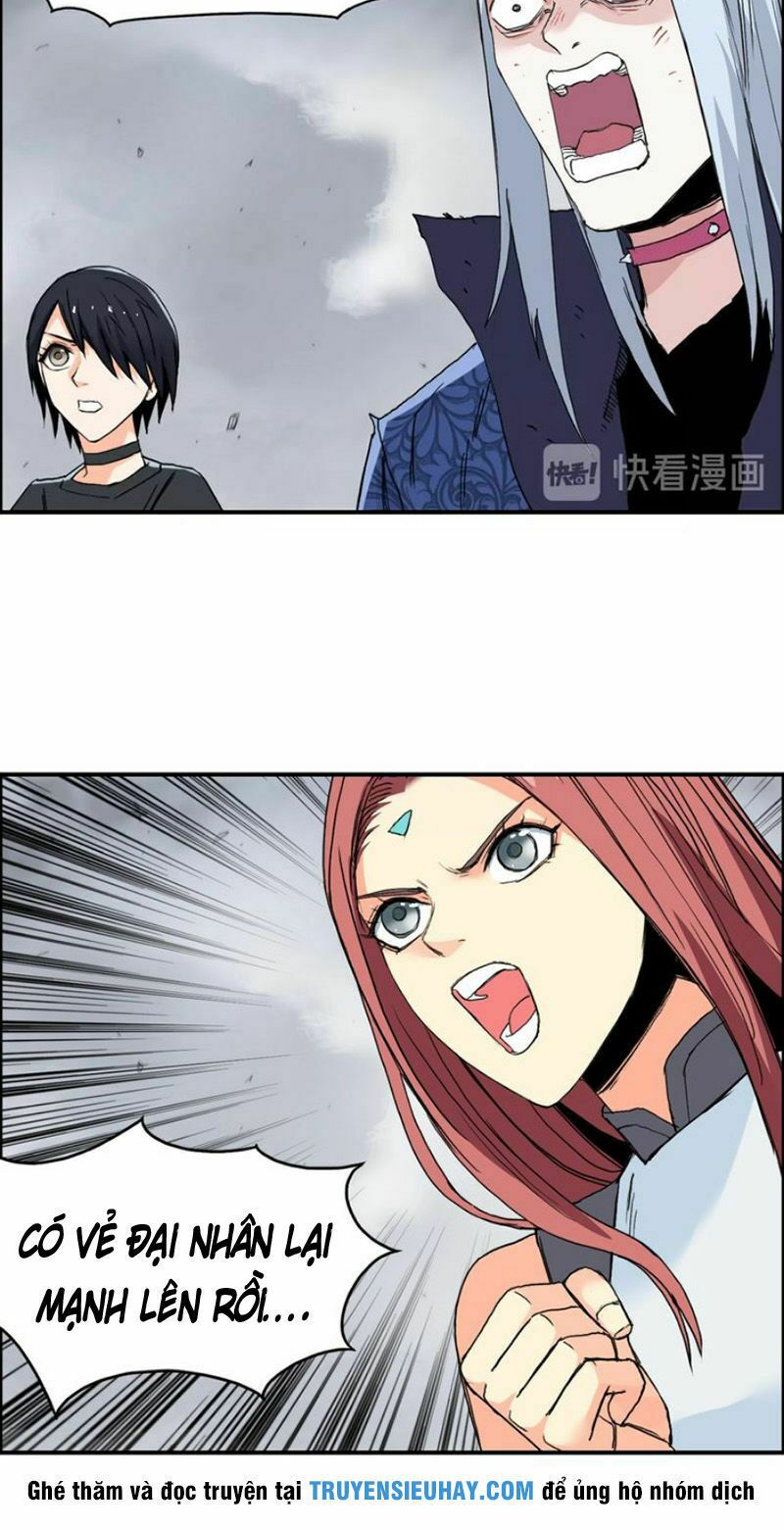 Siêu Năng Lập Phương: Chapter 136