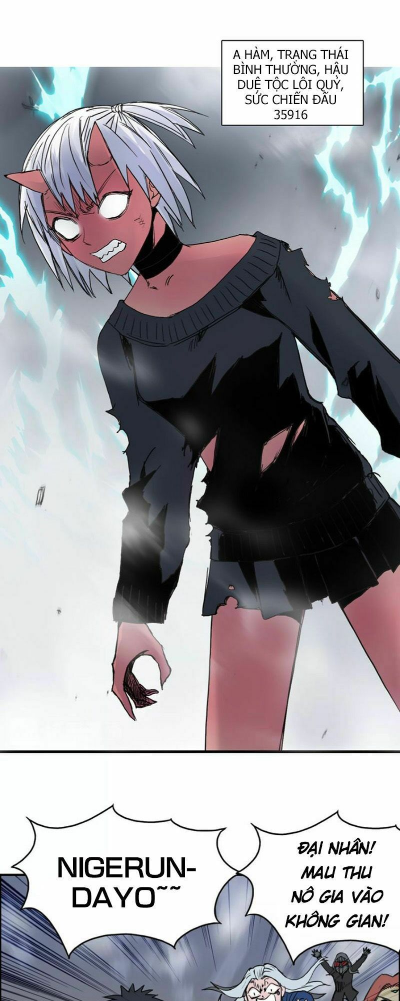 Siêu Năng Lập Phương: Chapter 136