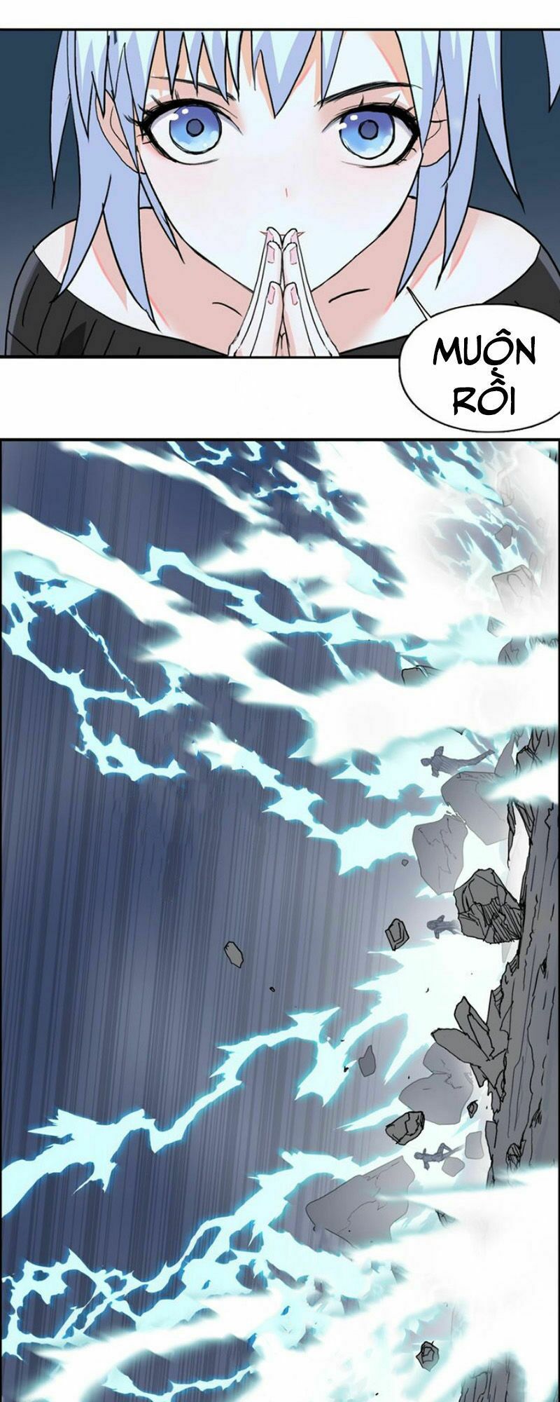 Siêu Năng Lập Phương: Chapter 136
