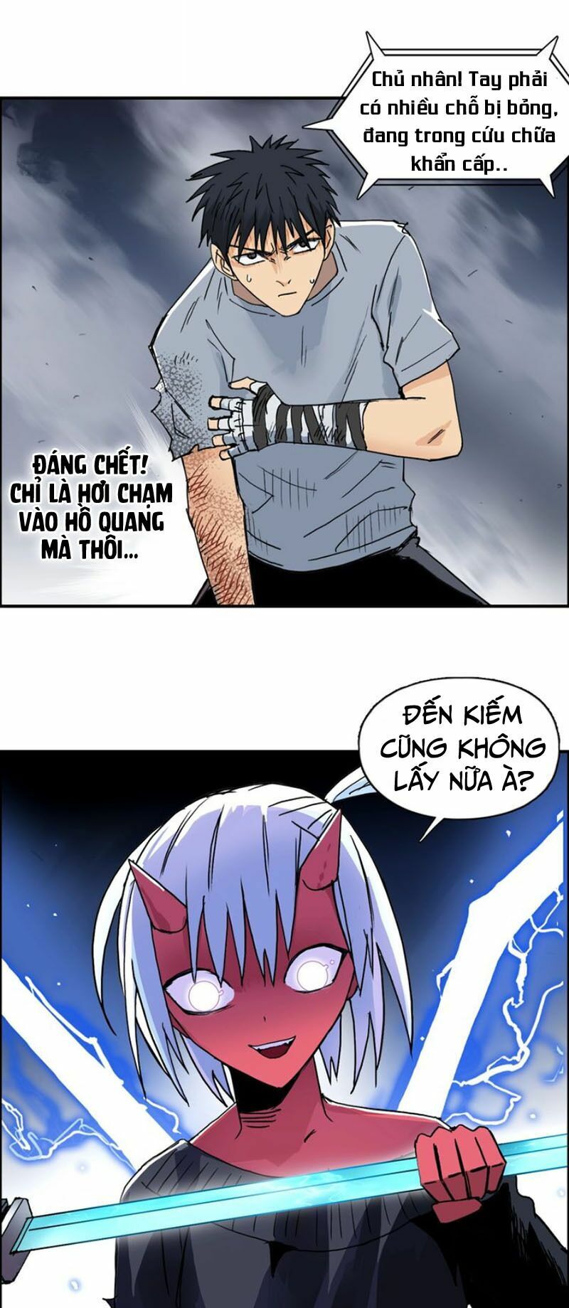 Siêu Năng Lập Phương: Chapter 137