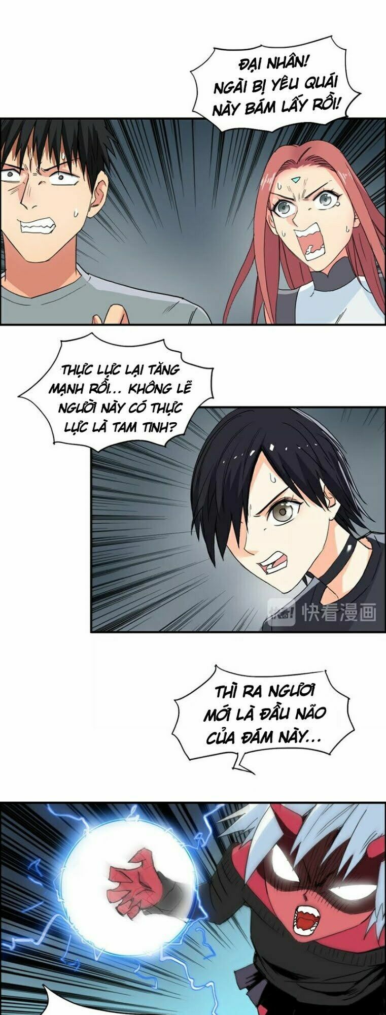 Siêu Năng Lập Phương: Chapter 137