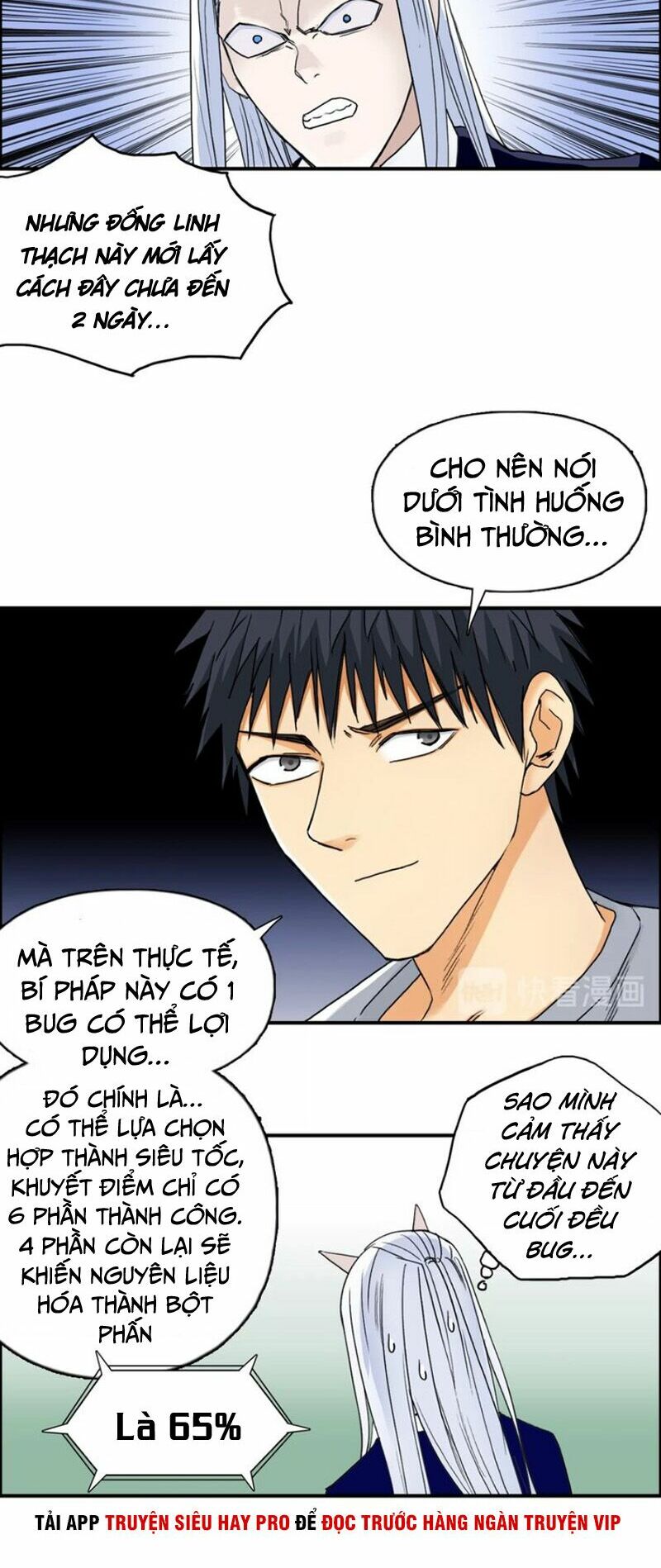 Siêu Năng Lập Phương: Chapter 140