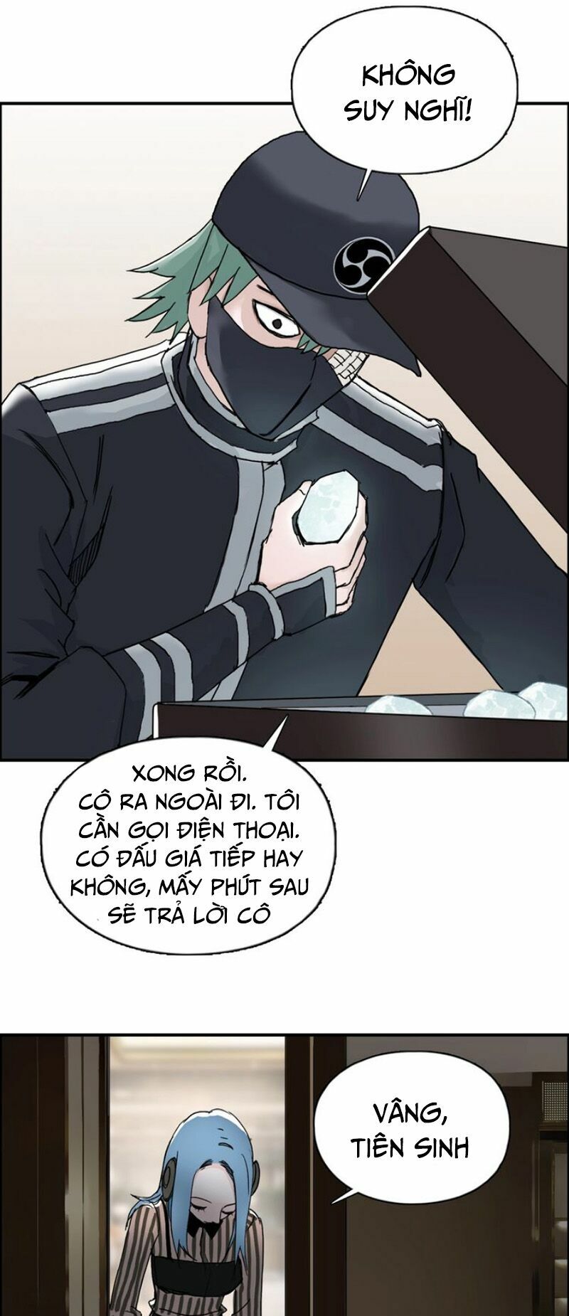 Siêu Năng Lập Phương: Chapter 140