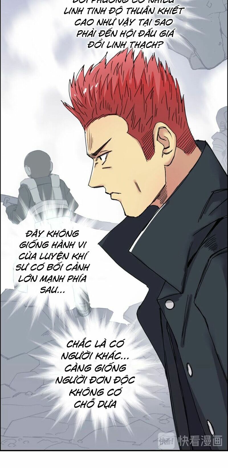 Siêu Năng Lập Phương: Chapter 141