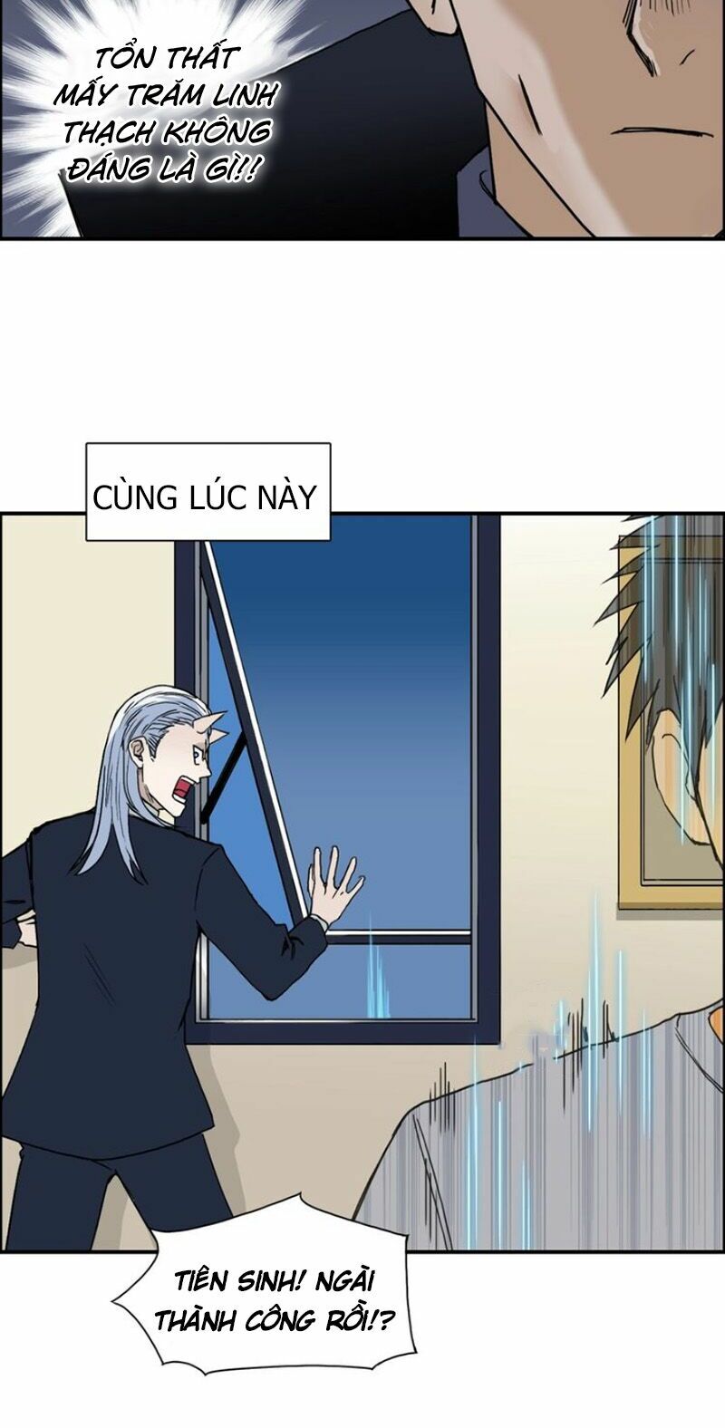 Siêu Năng Lập Phương: Chapter 141