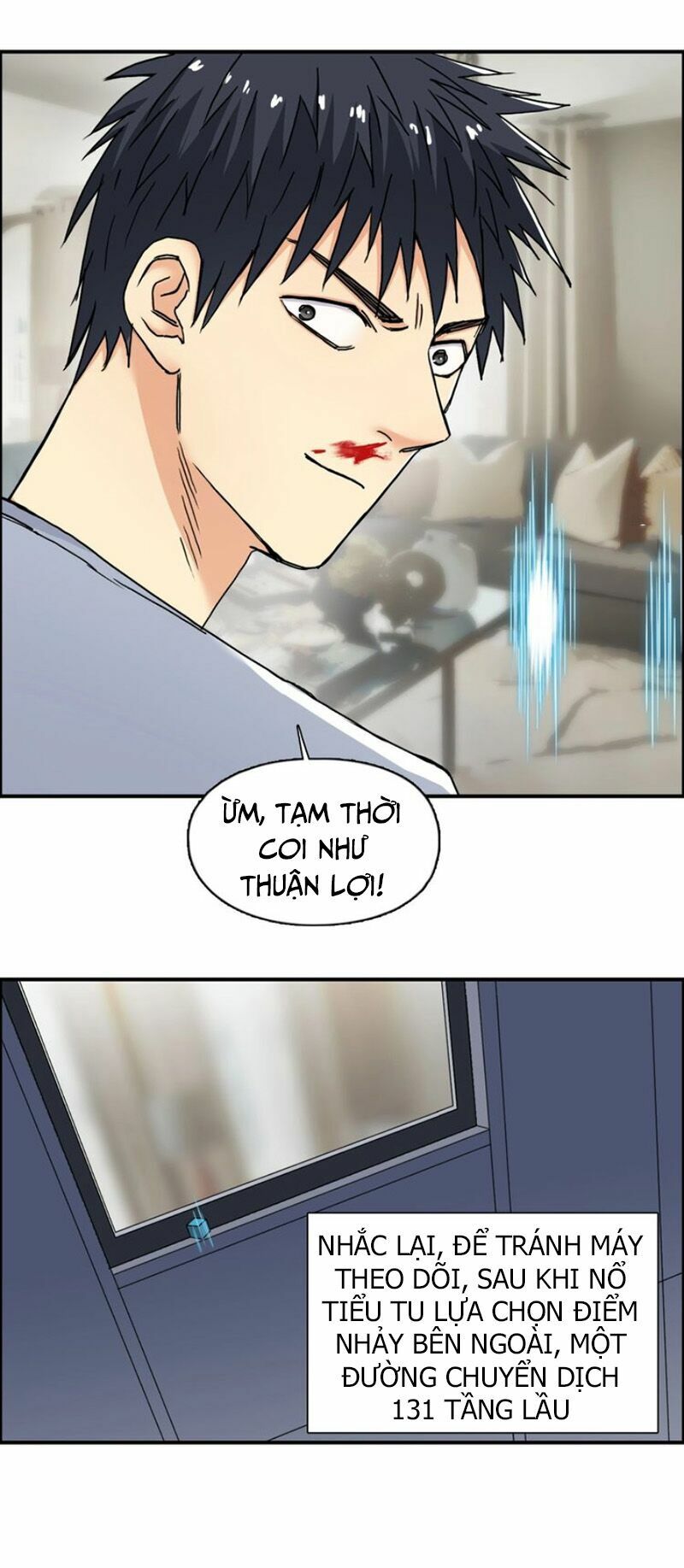 Siêu Năng Lập Phương: Chapter 141