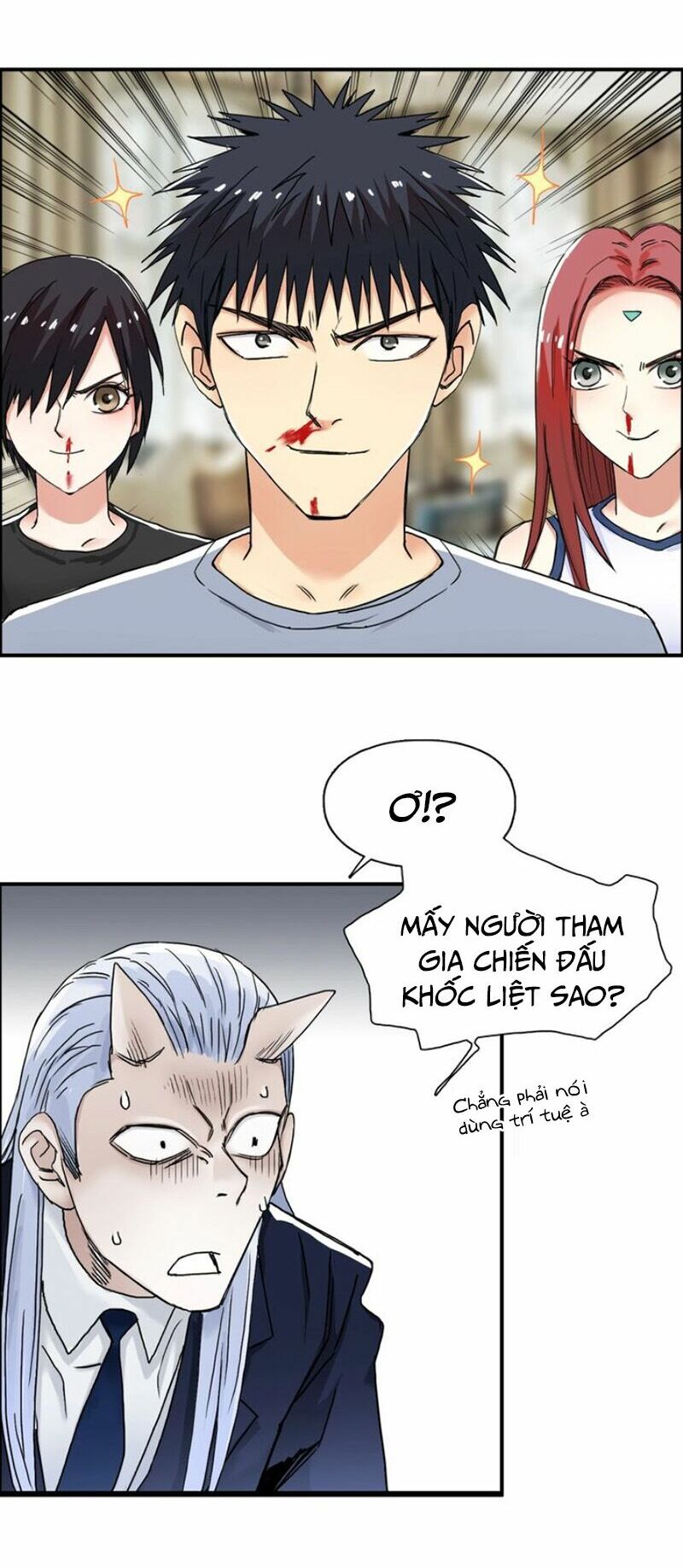 Siêu Năng Lập Phương: Chapter 141