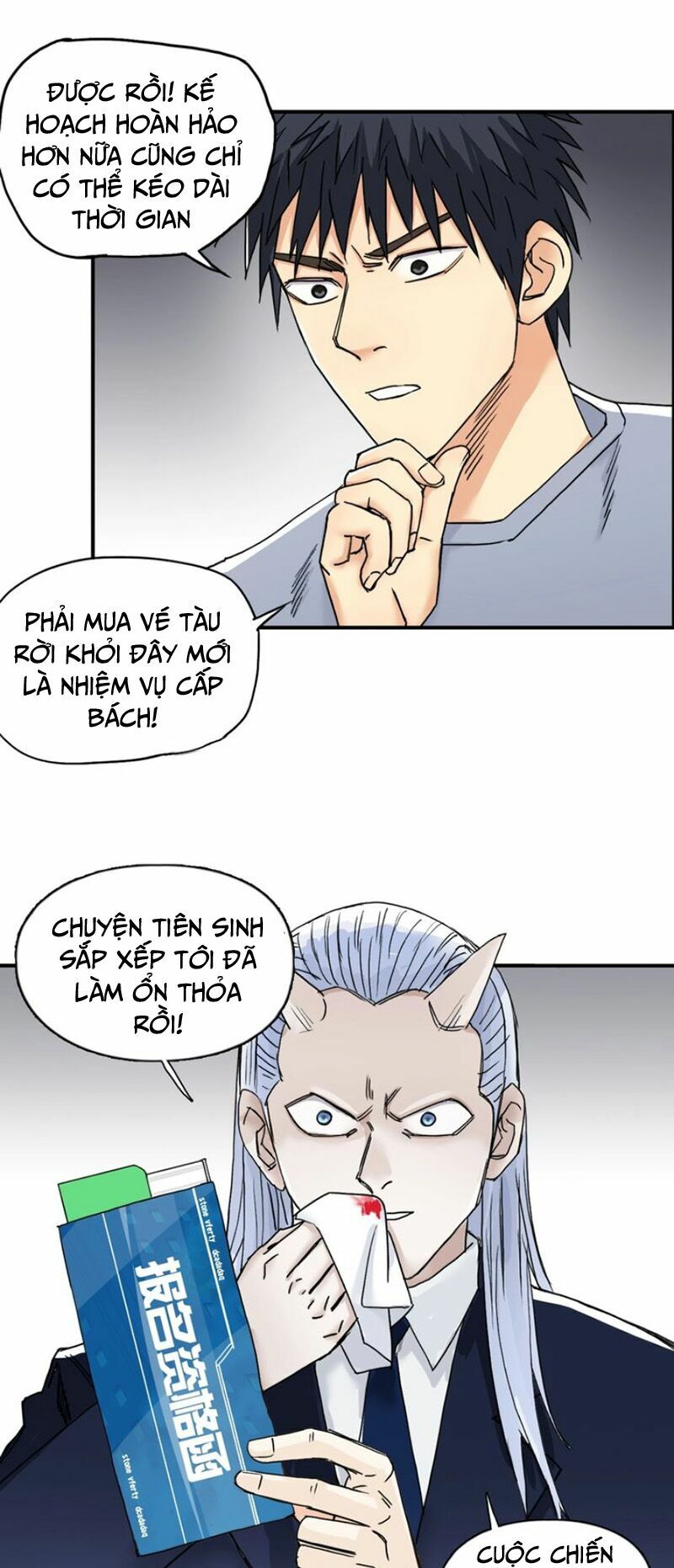 Siêu Năng Lập Phương: Chapter 141