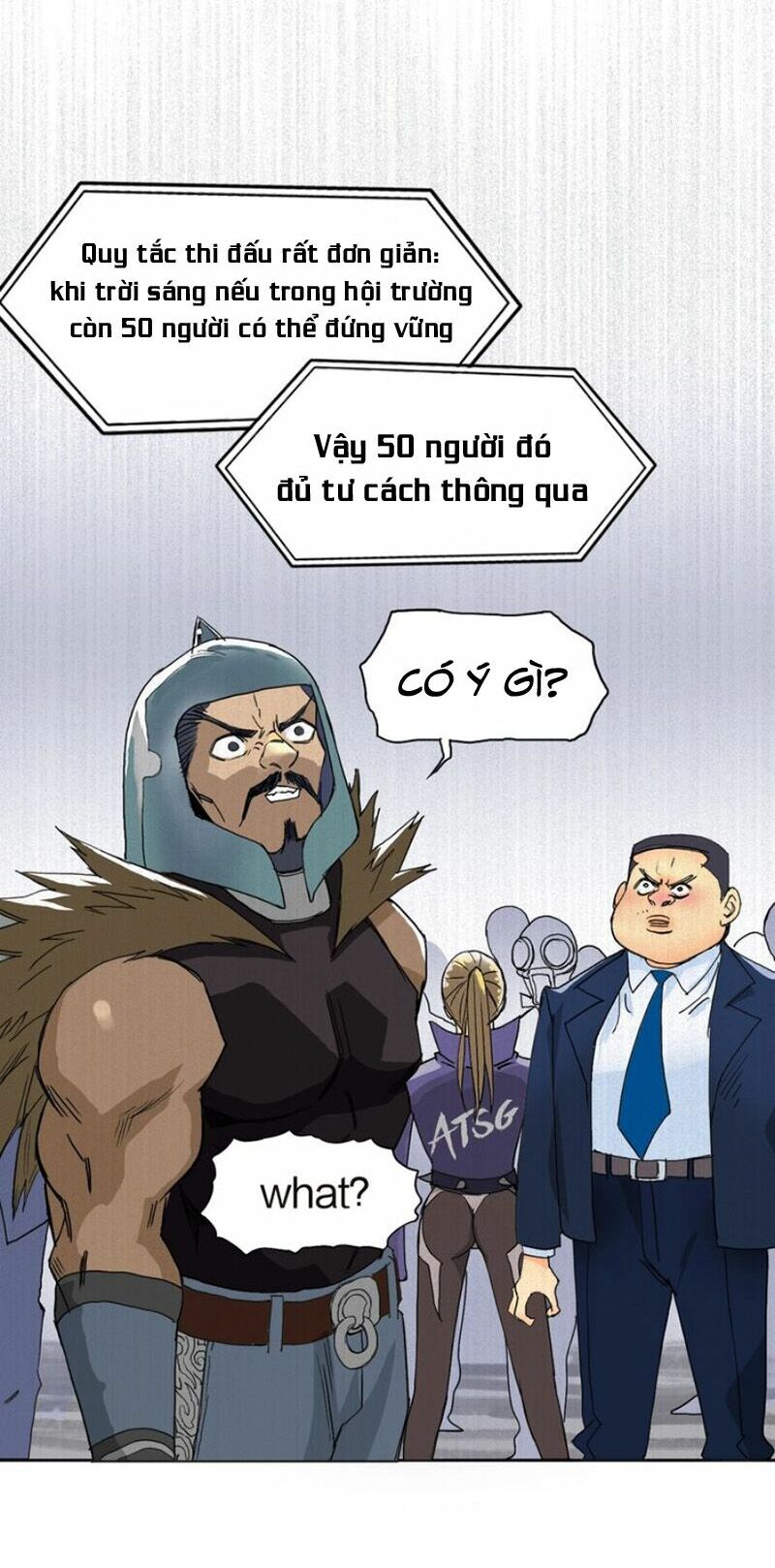 Siêu Năng Lập Phương: Chapter 141